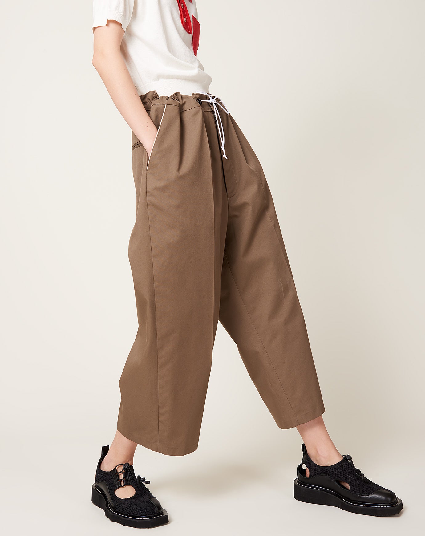 Camiel Fortgens Big Pants in Brown