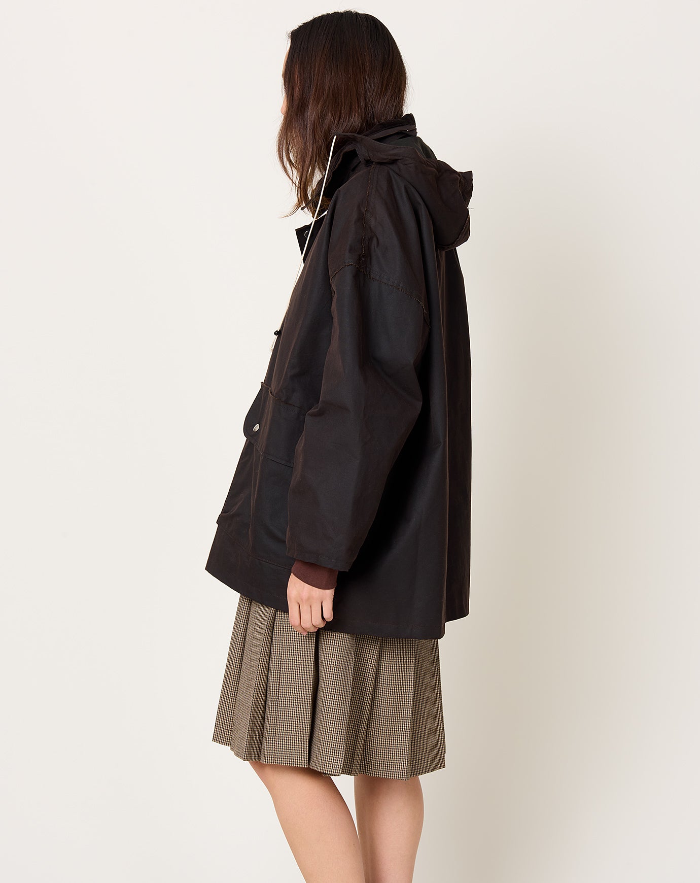 Camiel Fortgens Outdoor Hunting Jacket in Brown