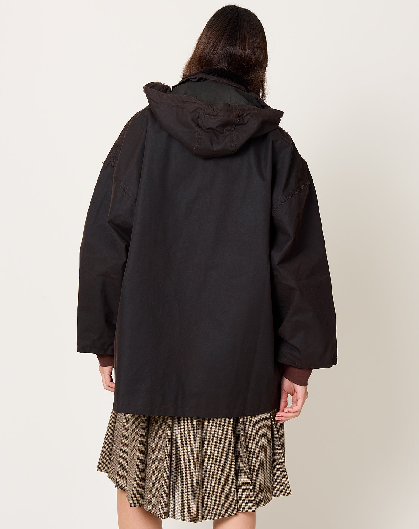 Camiel Fortgens Outdoor Hunting Jacket in Brown