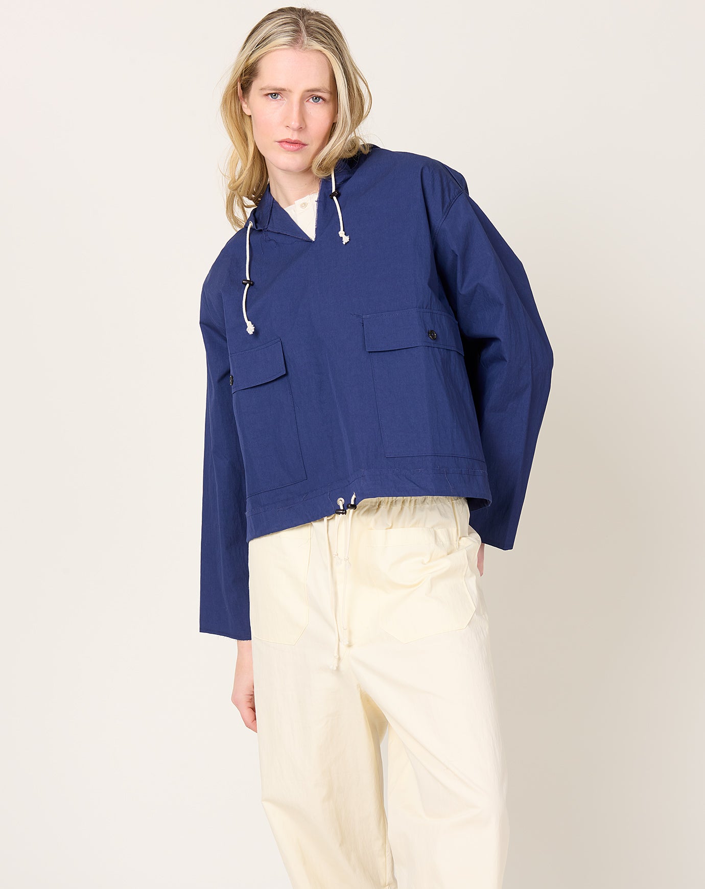 Camiel Fortgens Overhead Jacket in Blue