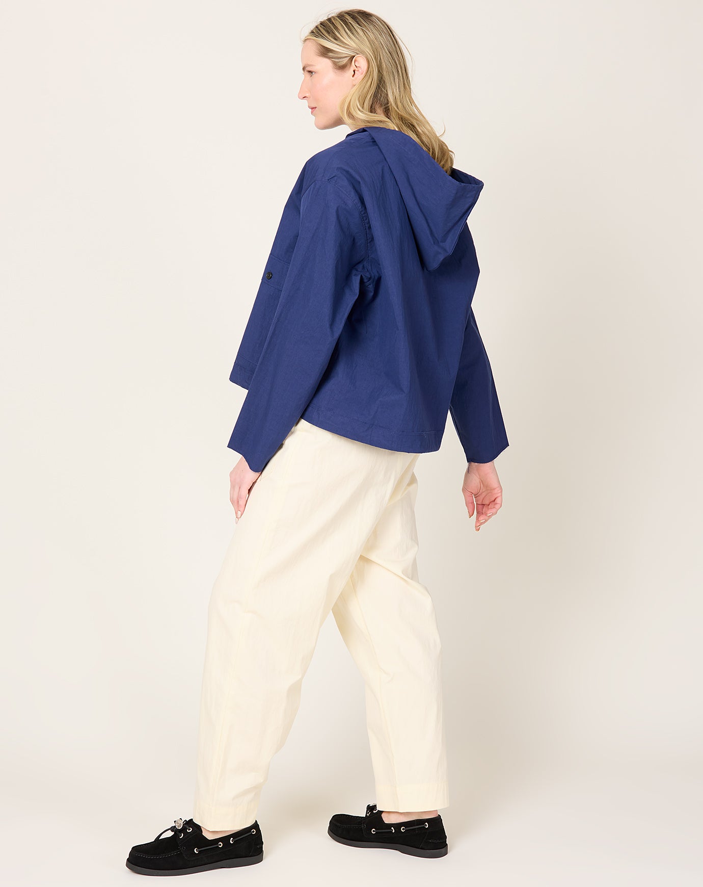 Camiel Fortgens Overhead Jacket in Blue