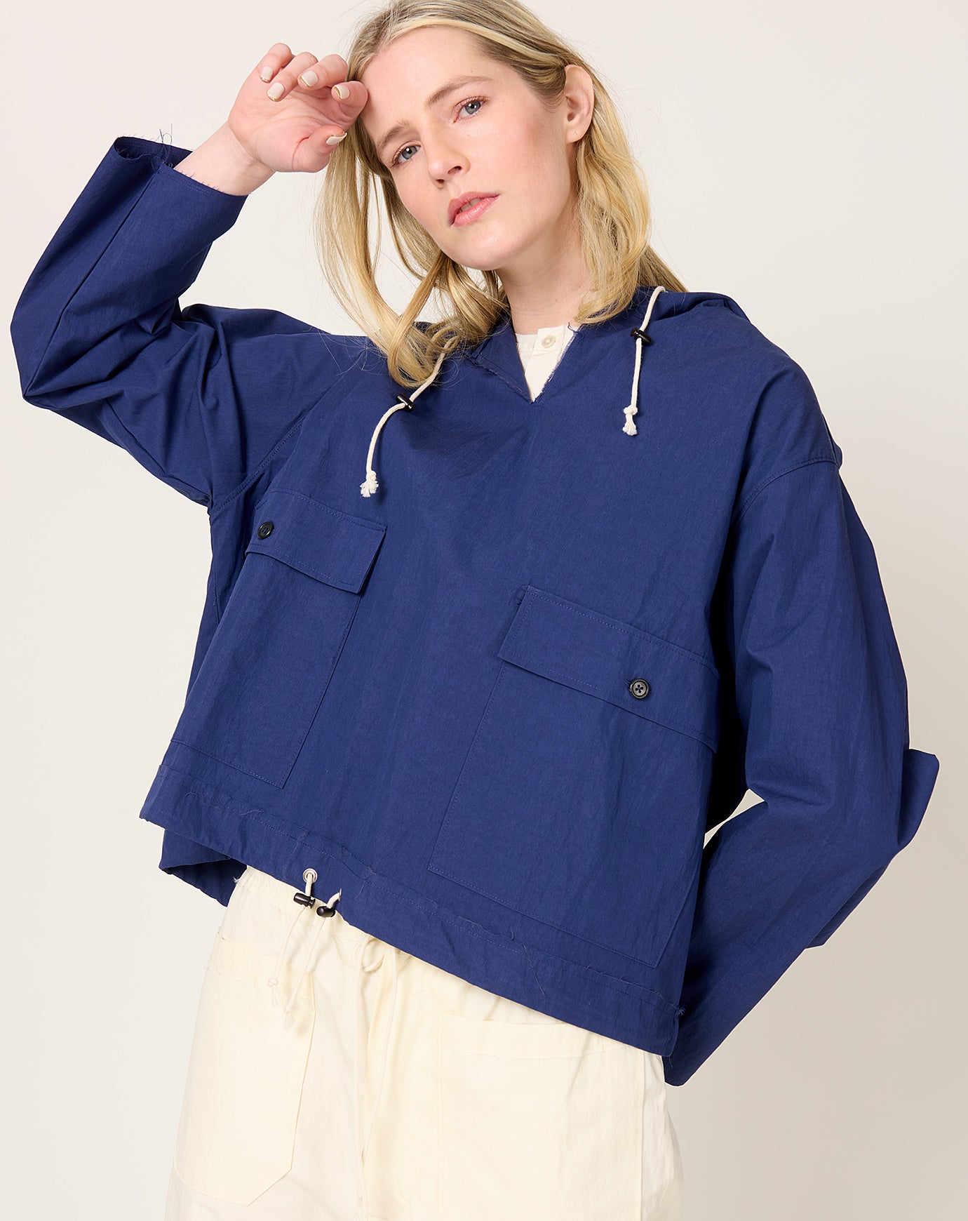 Camiel Fortgens Overhead Jacket in Blue