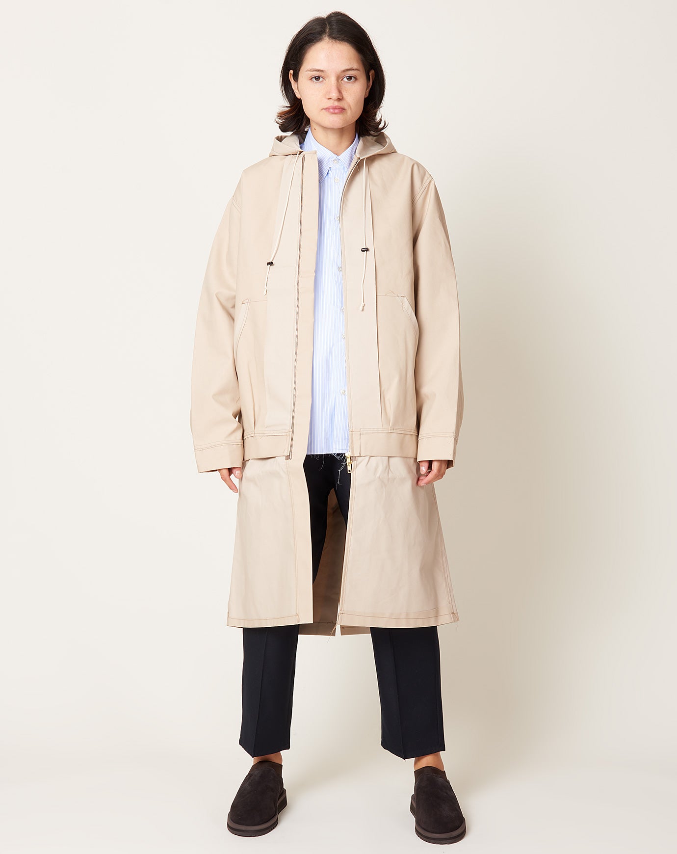 Camiel Fortgens Research Mixed Coat in Sand