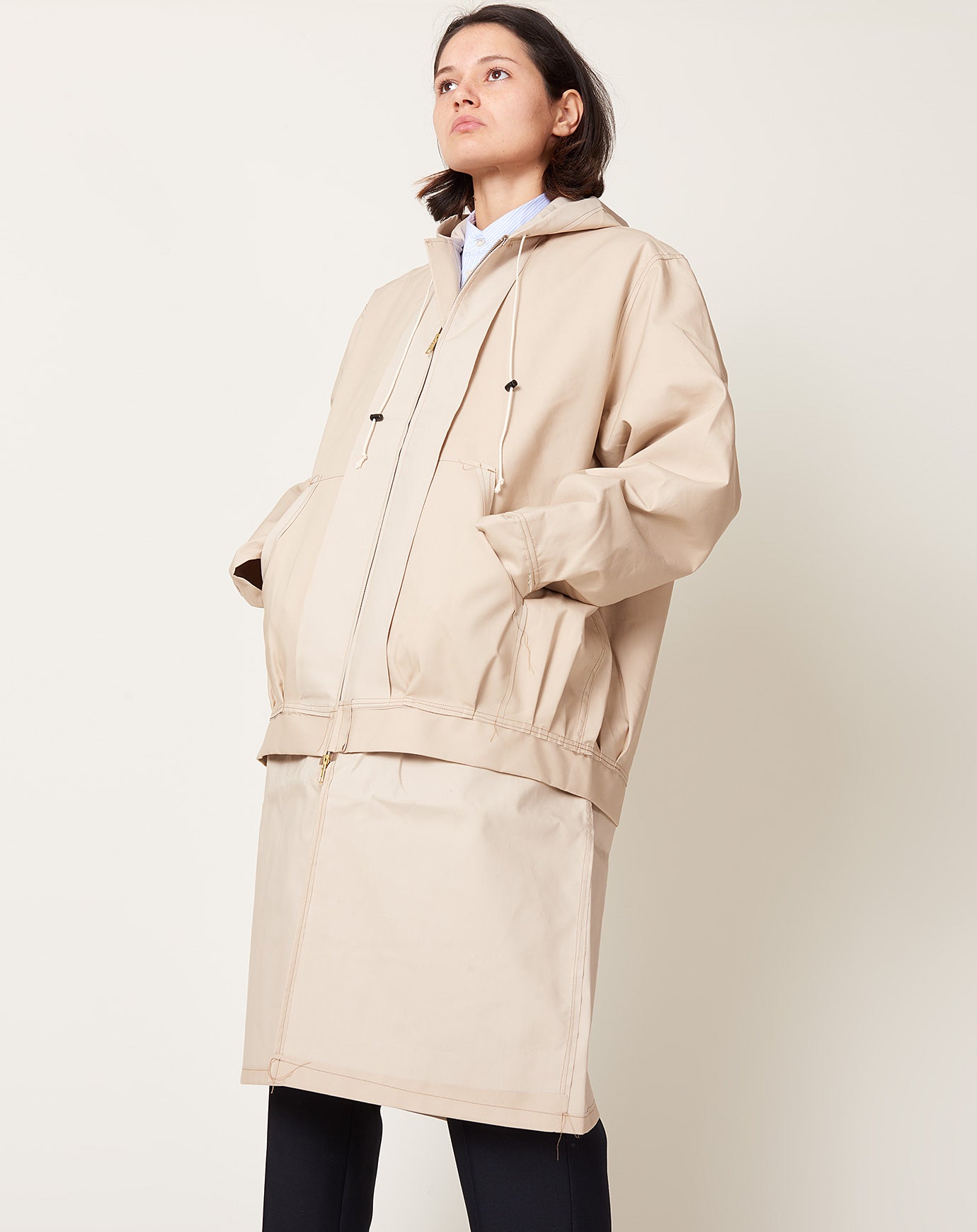 Camiel Fortgens Research Mixed Coat in Sand