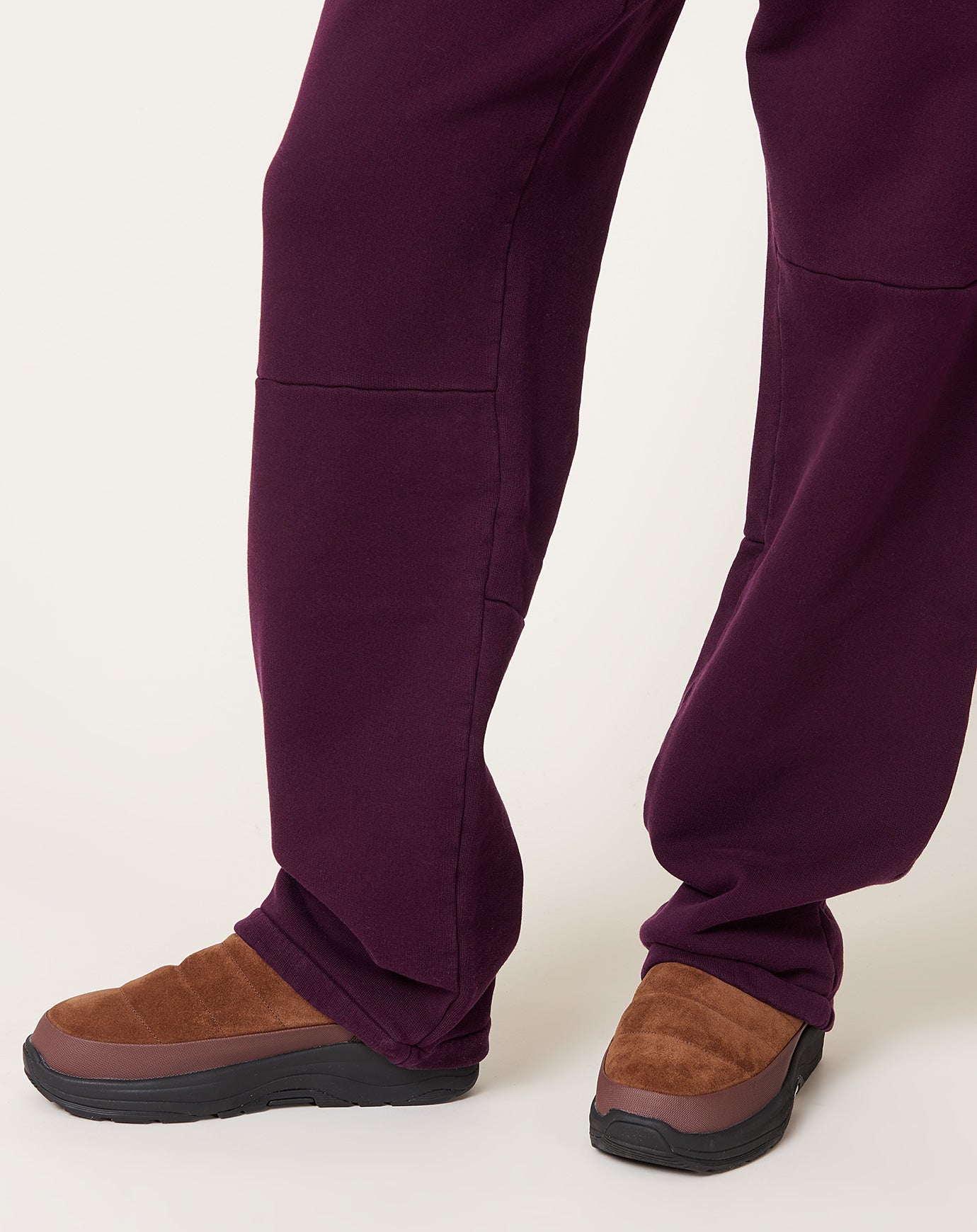 Camiel Fortgens Sweat Pants in Aubergine