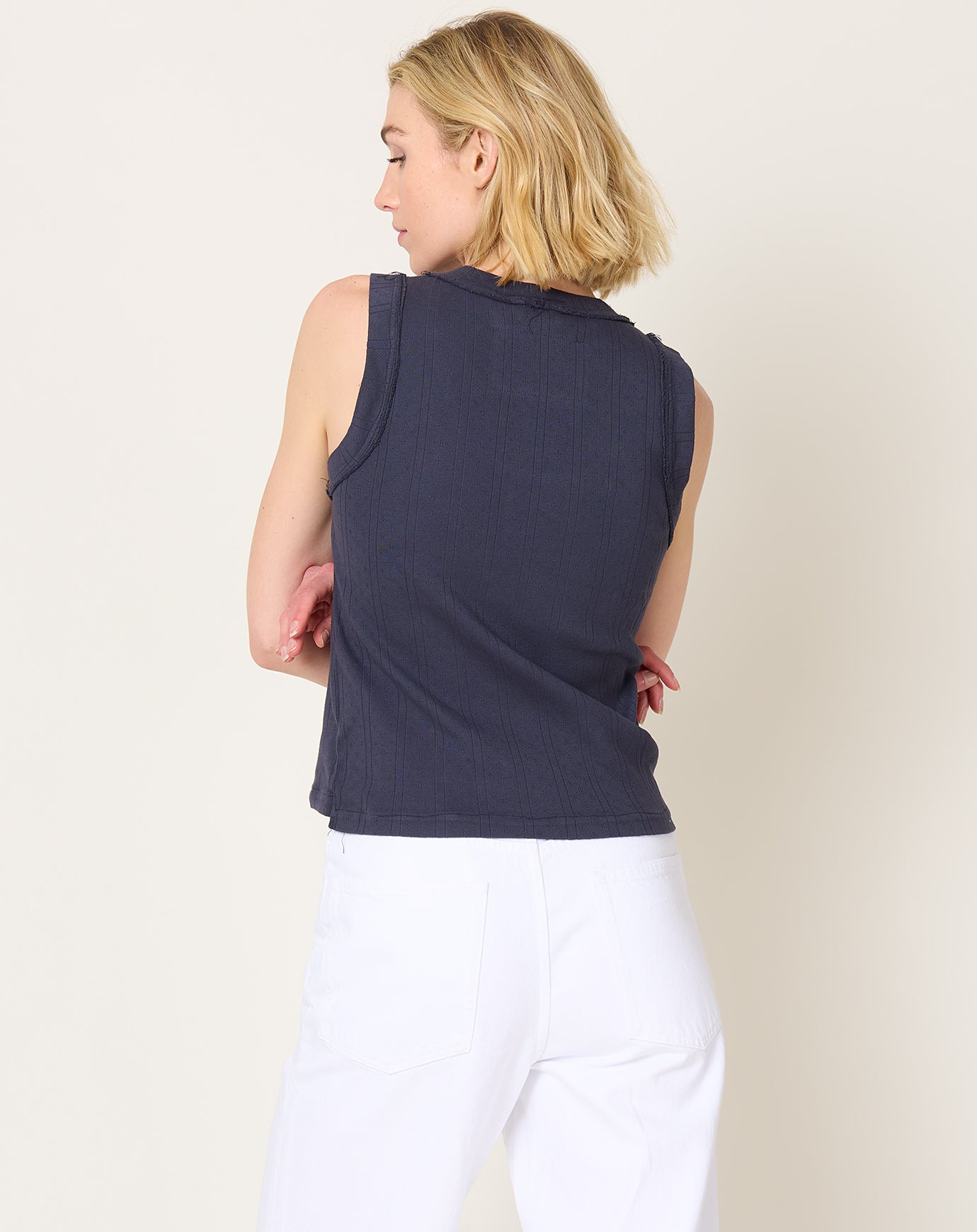 Camiel Fortgens Tank Top in Navy