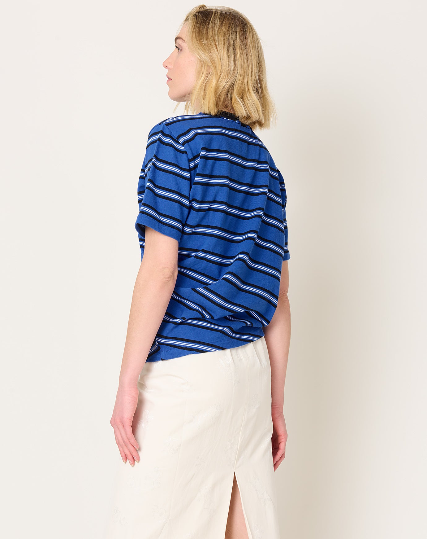 Camiel Fortgens Striped Twisted Normal Tee