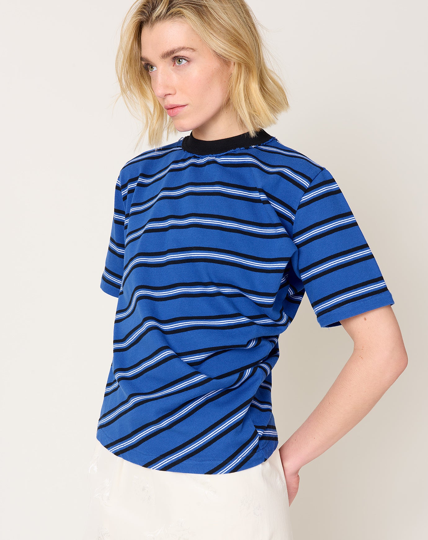 Camiel Fortgens Striped Twisted Normal Tee