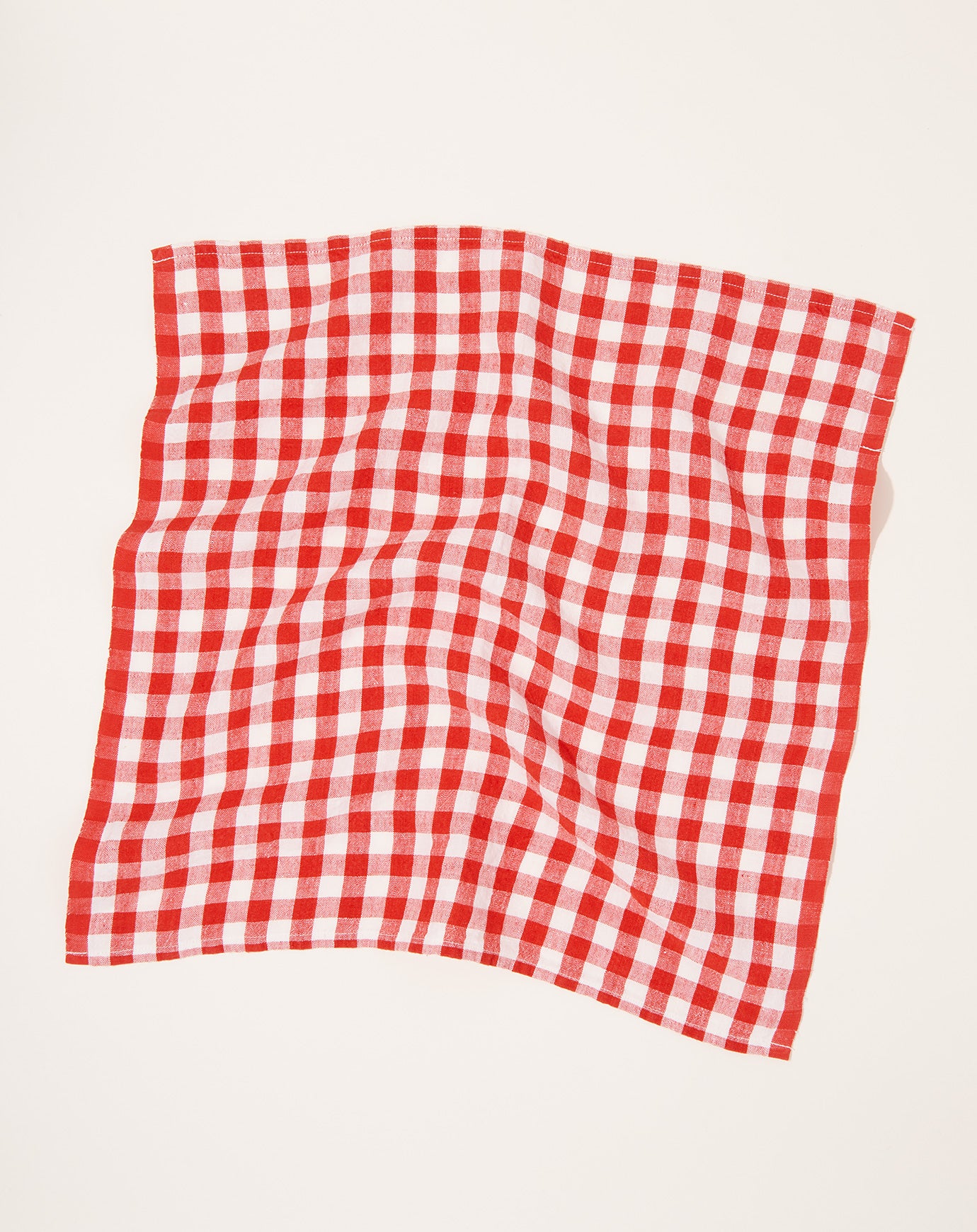 Caravan Picnic Napkin in Tomato, Set of 4