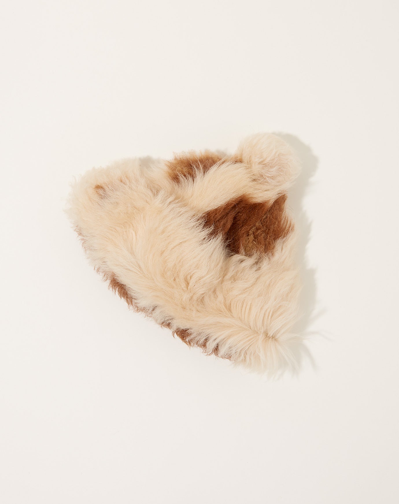 Cawley Cow Sheepskin Bobble Cap