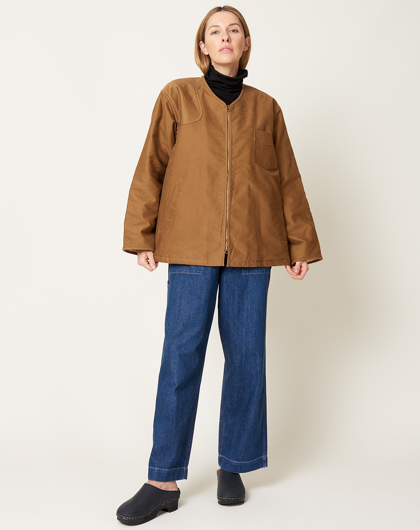 Chimala Game Jacket in Camel