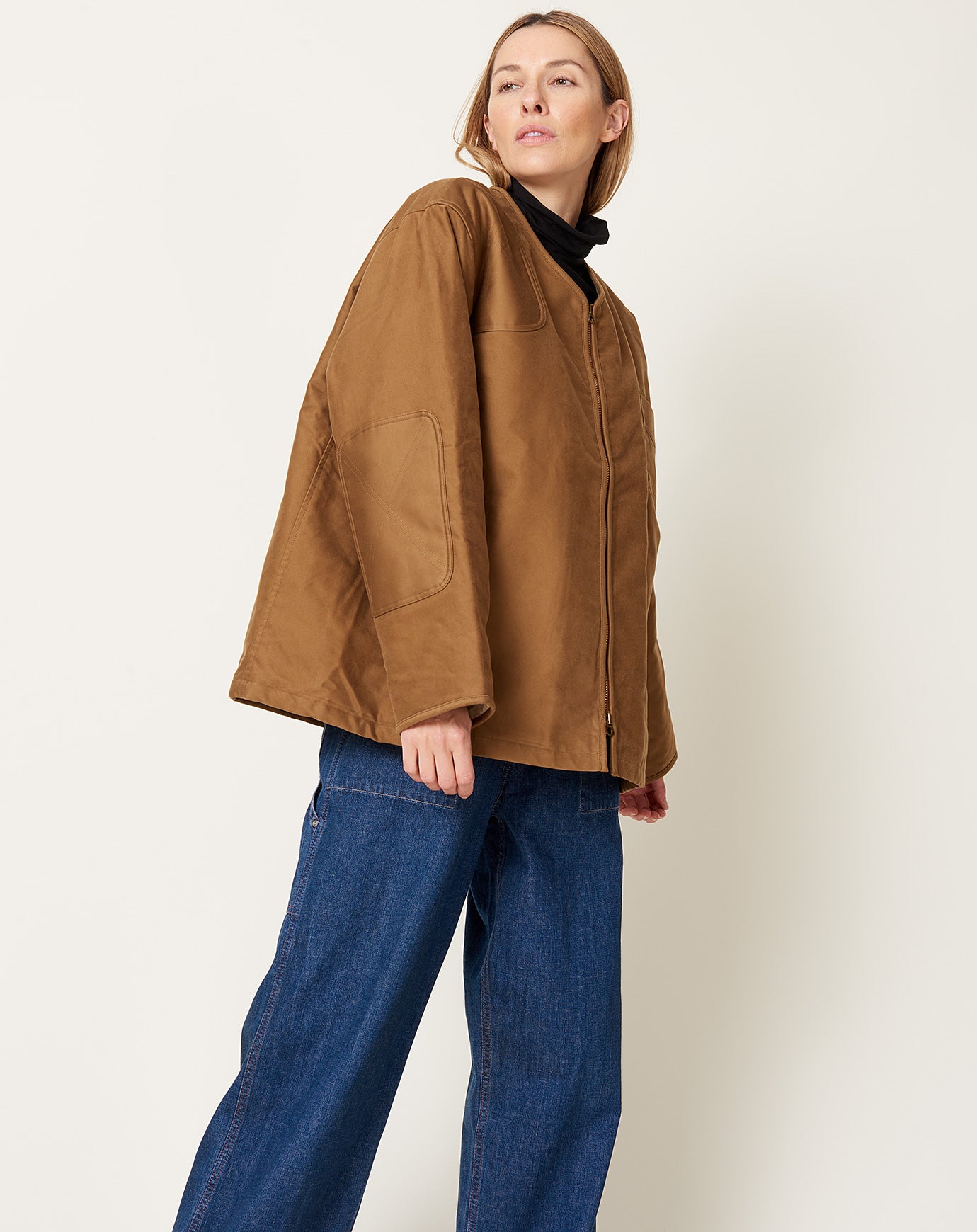 Chimala Game Jacket in Camel