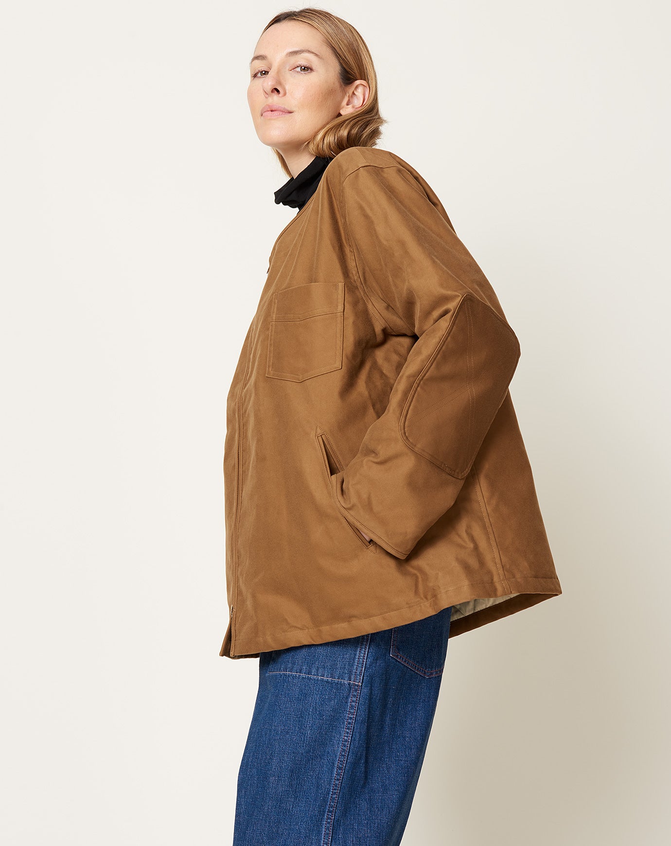 Chimala Game Jacket in Camel