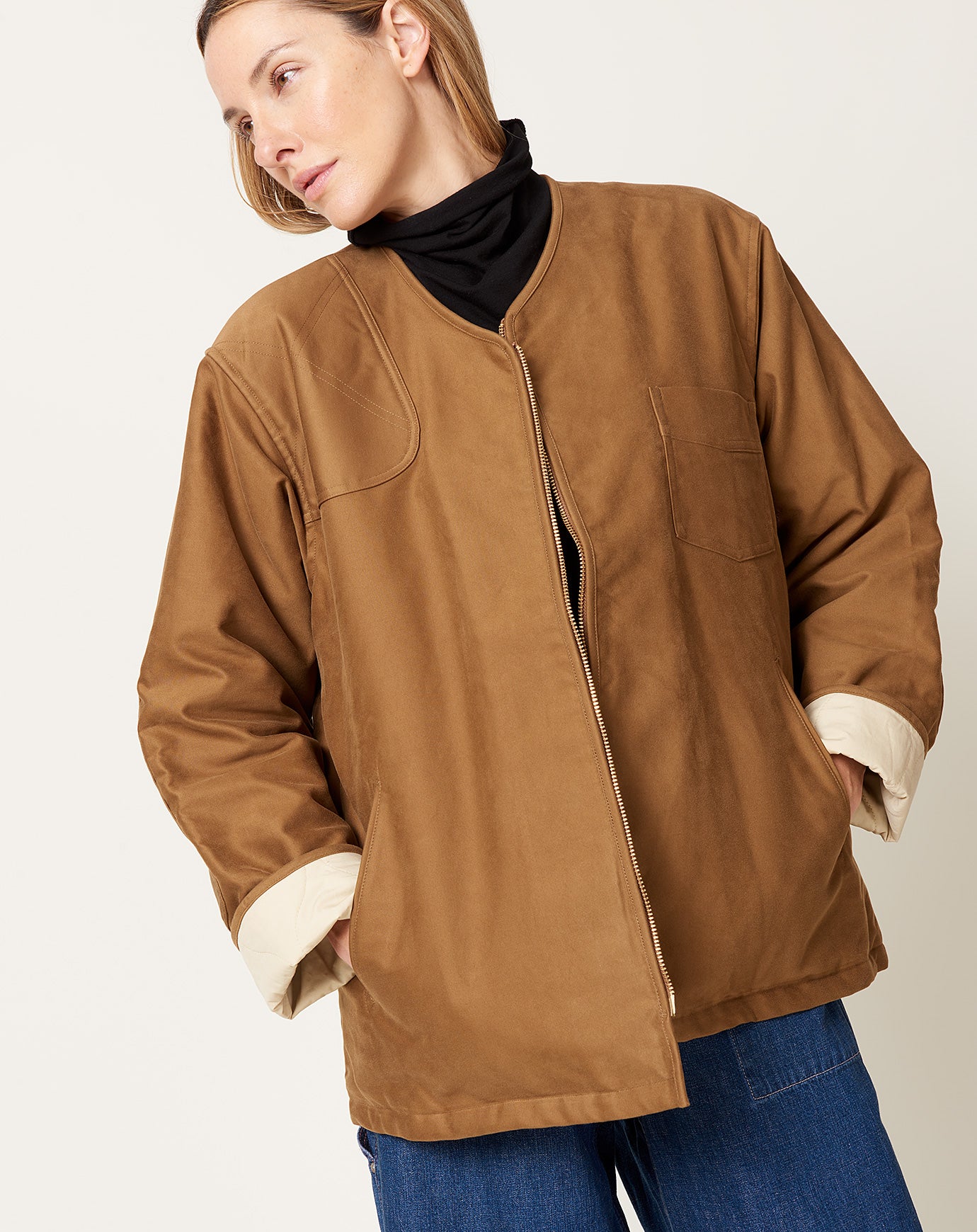 Chimala Game Jacket in Camel