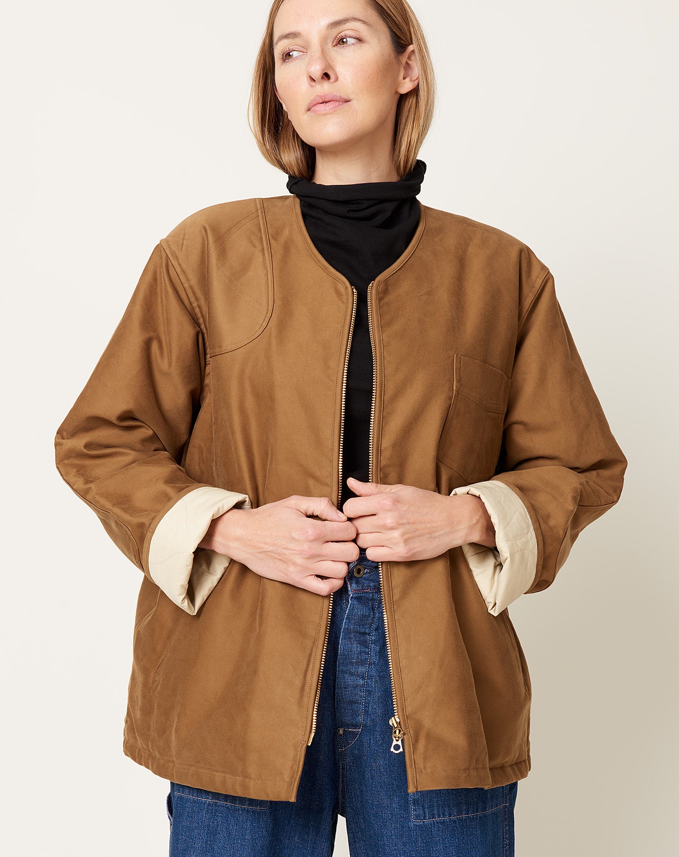 Chimala Game Jacket in Camel