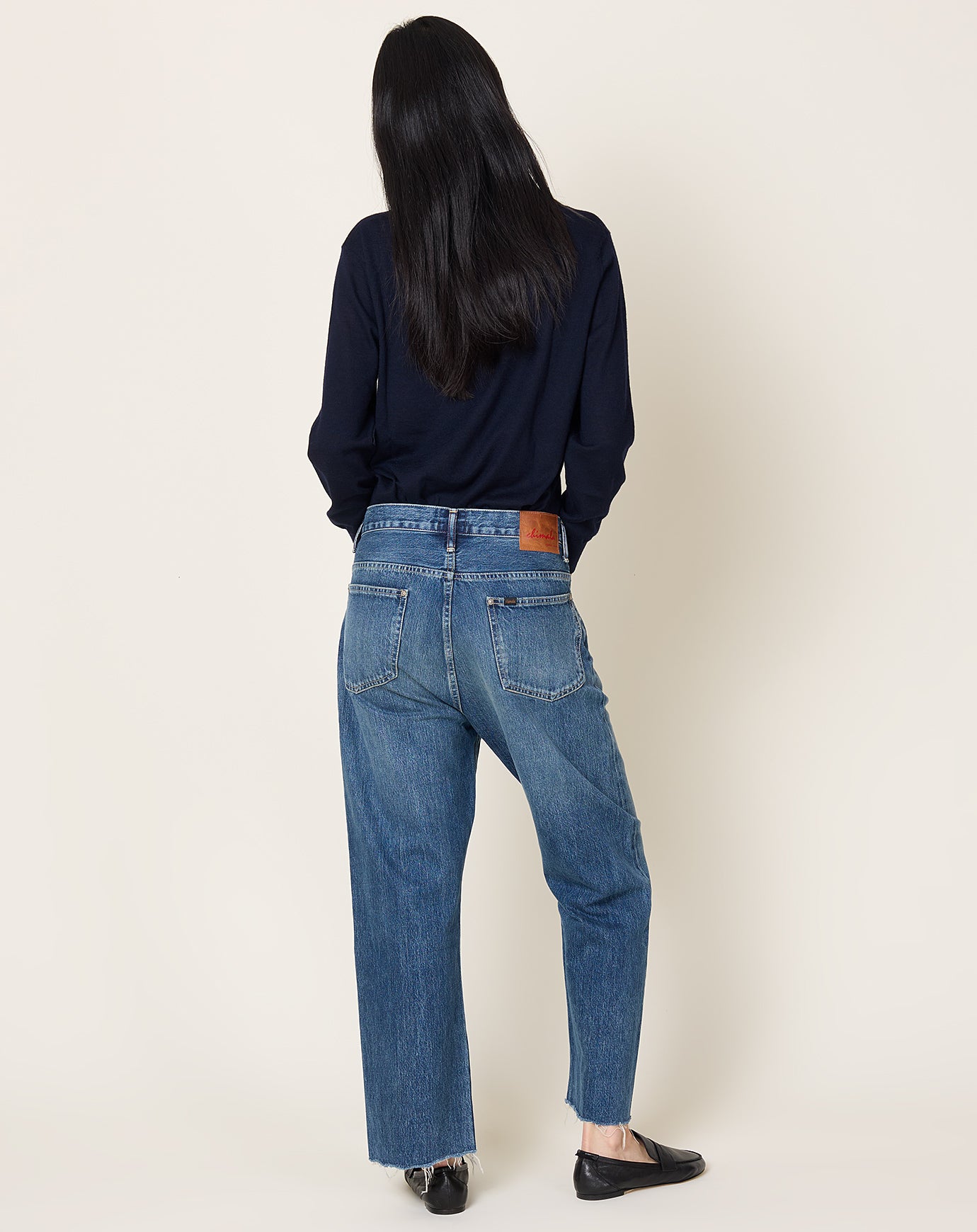 Chimala Selvedge Denim Baggy Cut in Vintage Light