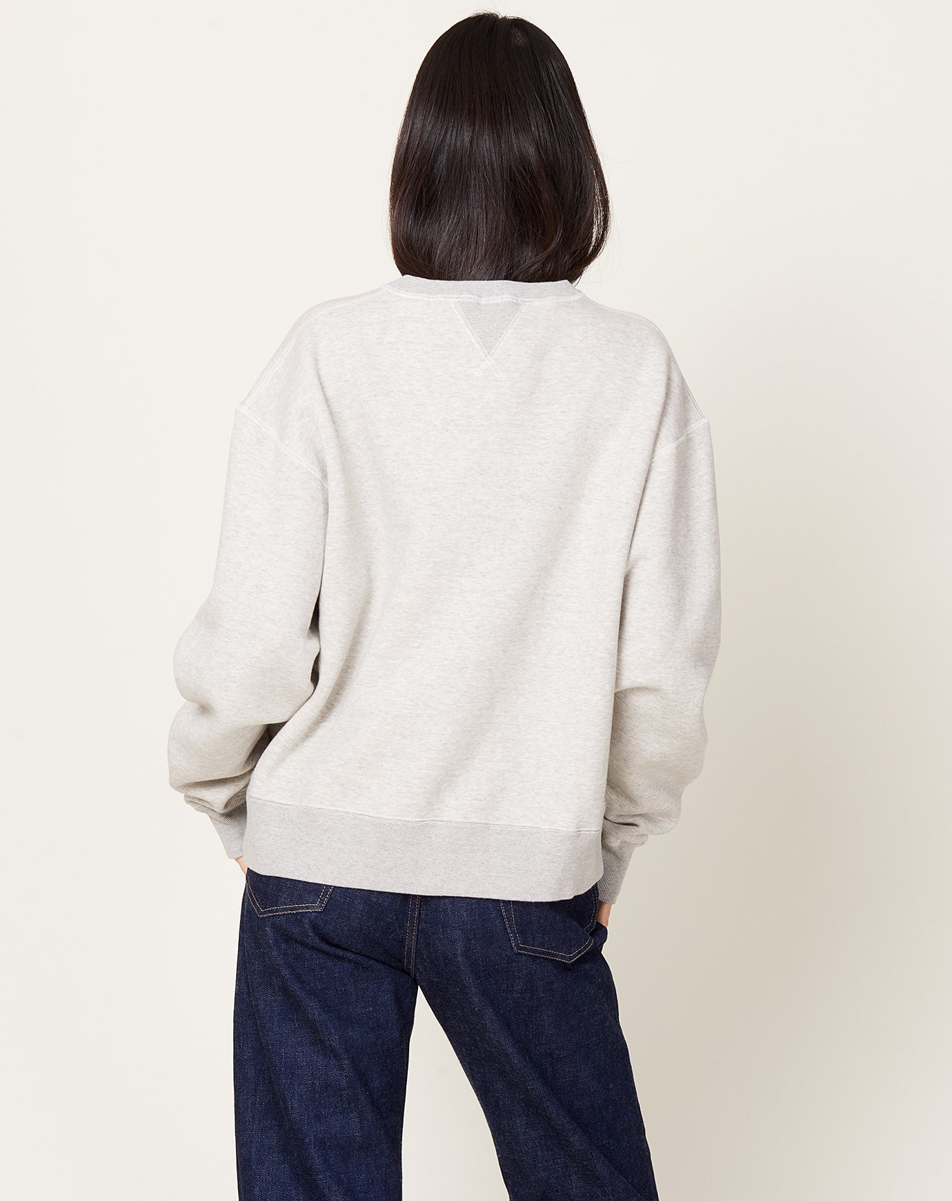 Chimala Vintage Crew Sweat in Grey