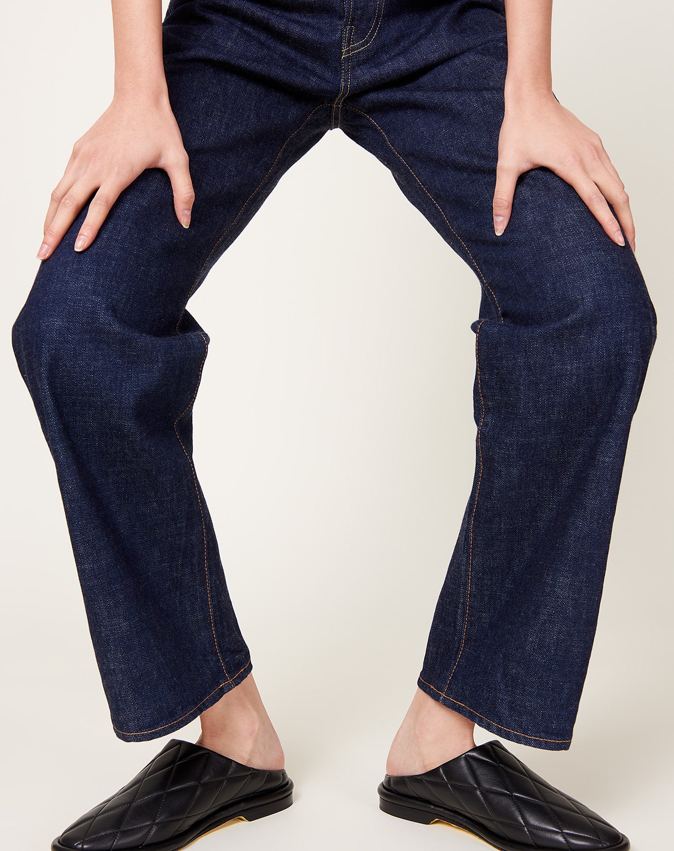 Chimala Selvedge Denim Straight Cut in Rinse