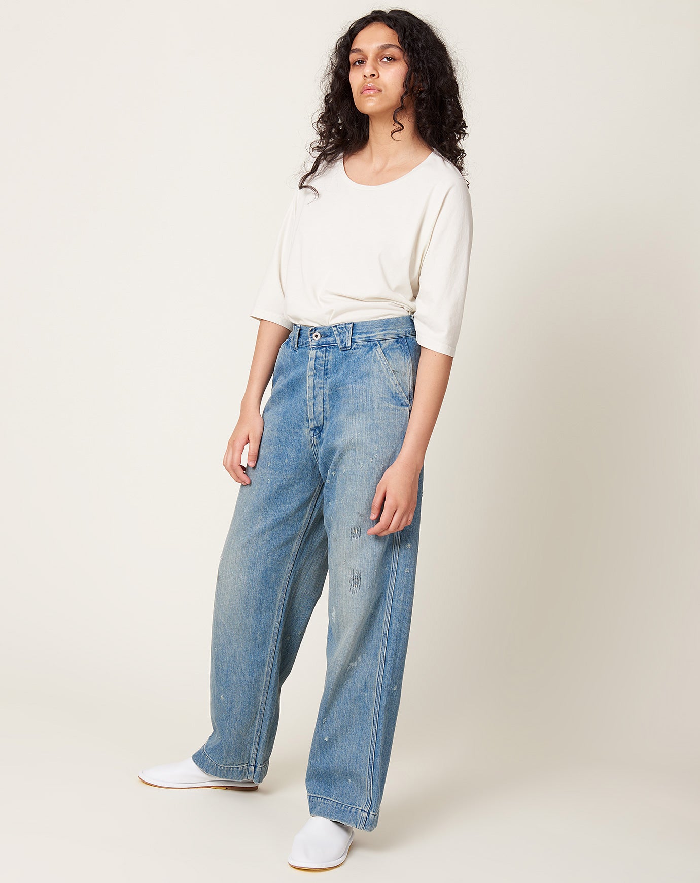 Chimala Denim Painter Pant in Vintage Wash