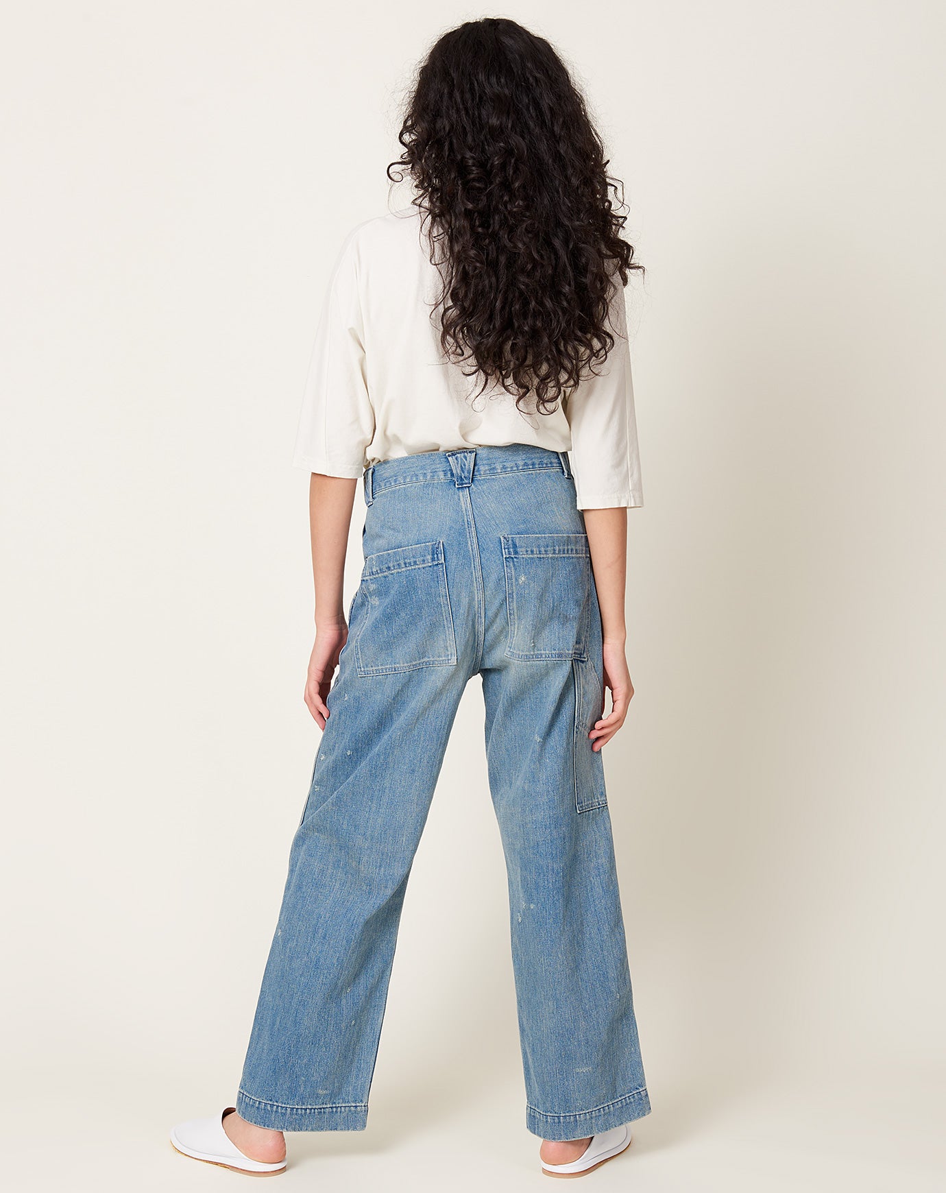 Chimala Denim Painter Pant in Vintage Wash