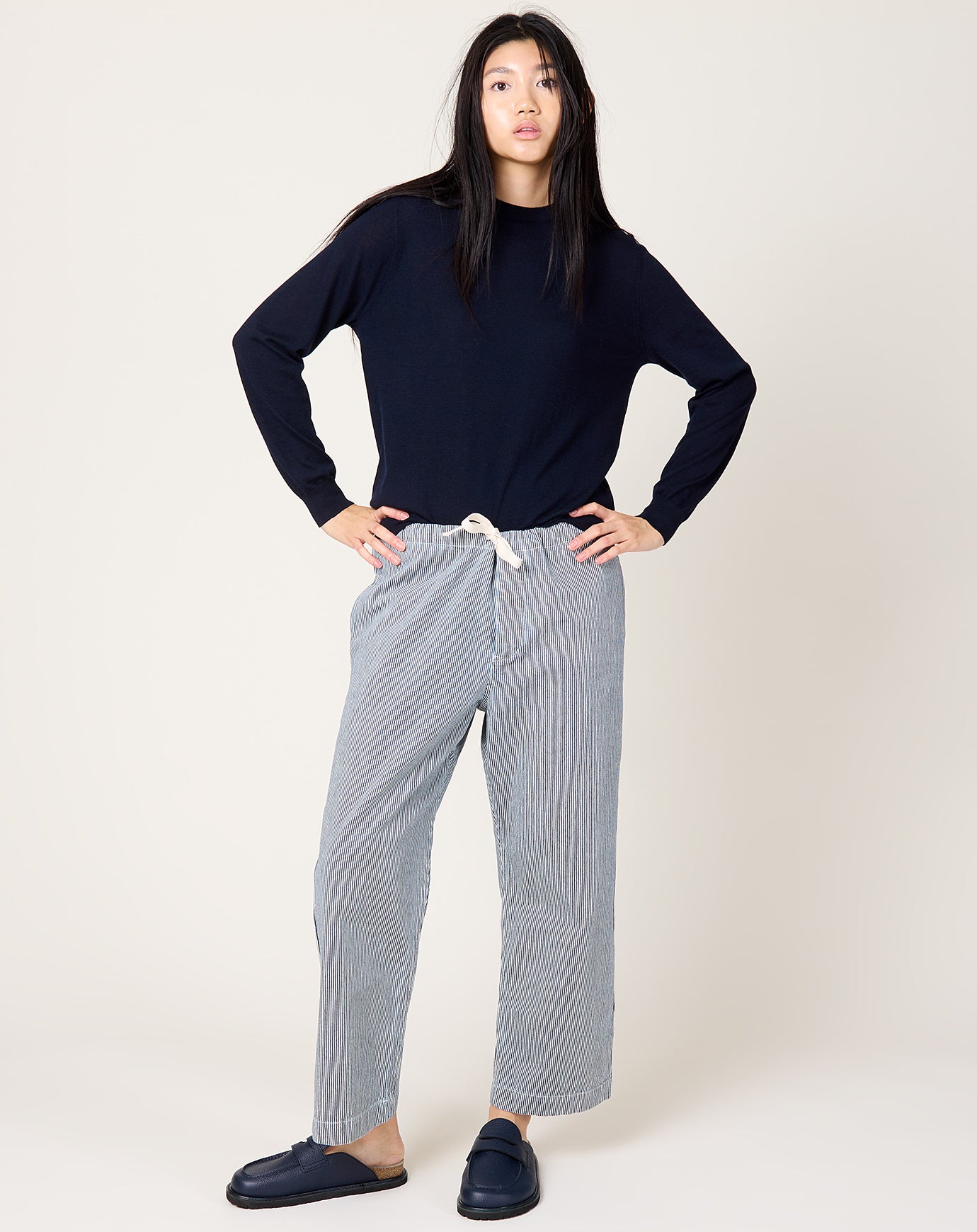 Chimala Hickory Drawstring Pants