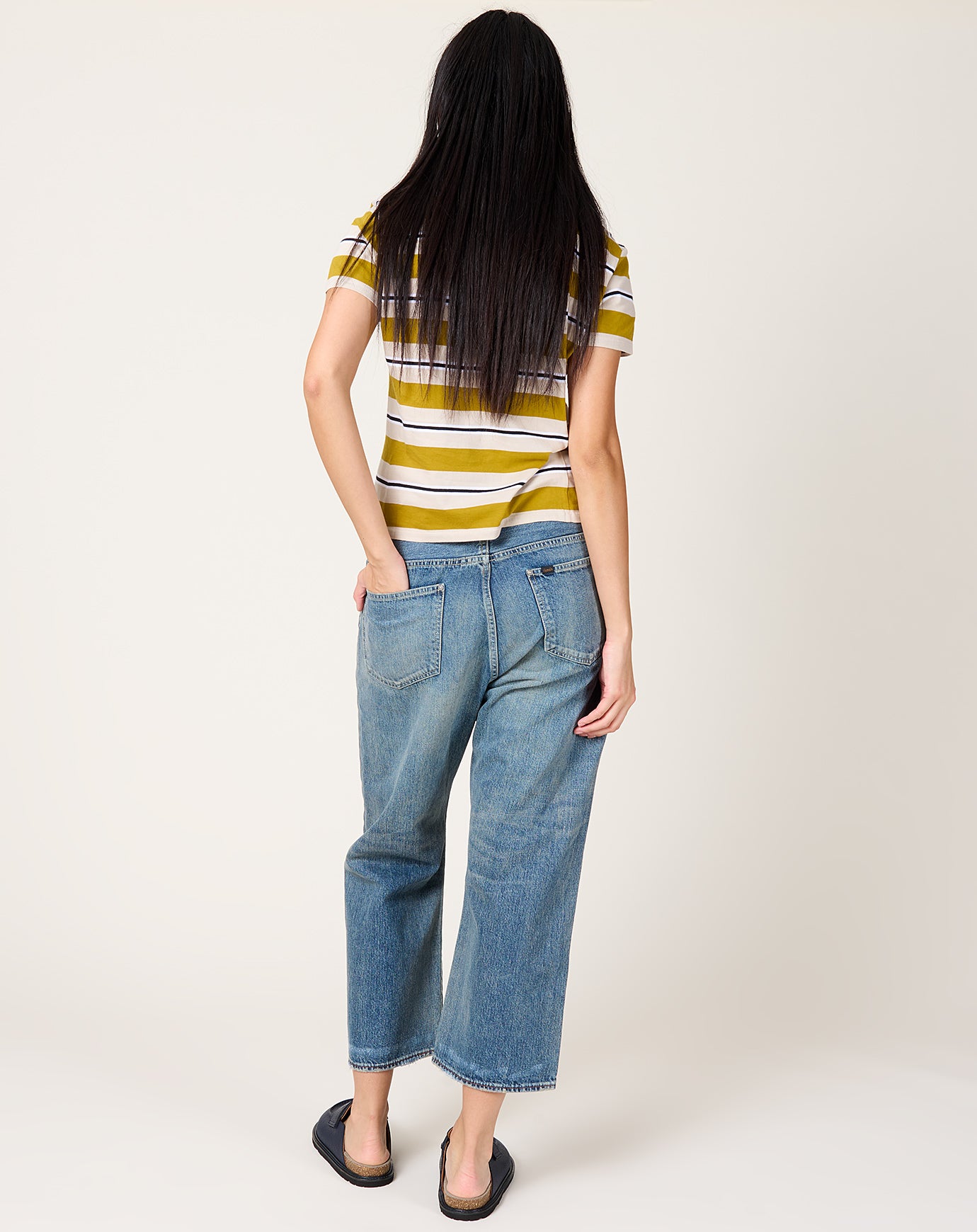 Chimala Selvedge Denim Baggy Cut in Vintage Medium