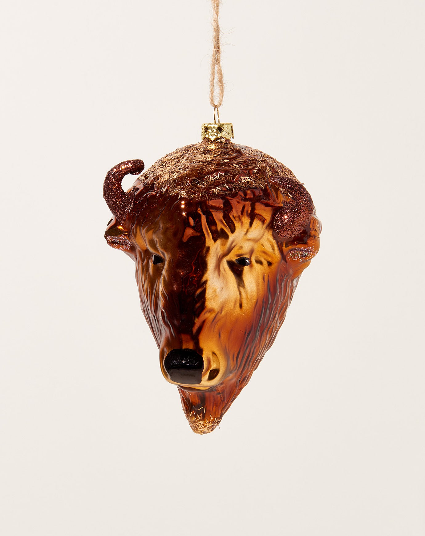 Cody Foster Bison Ornament