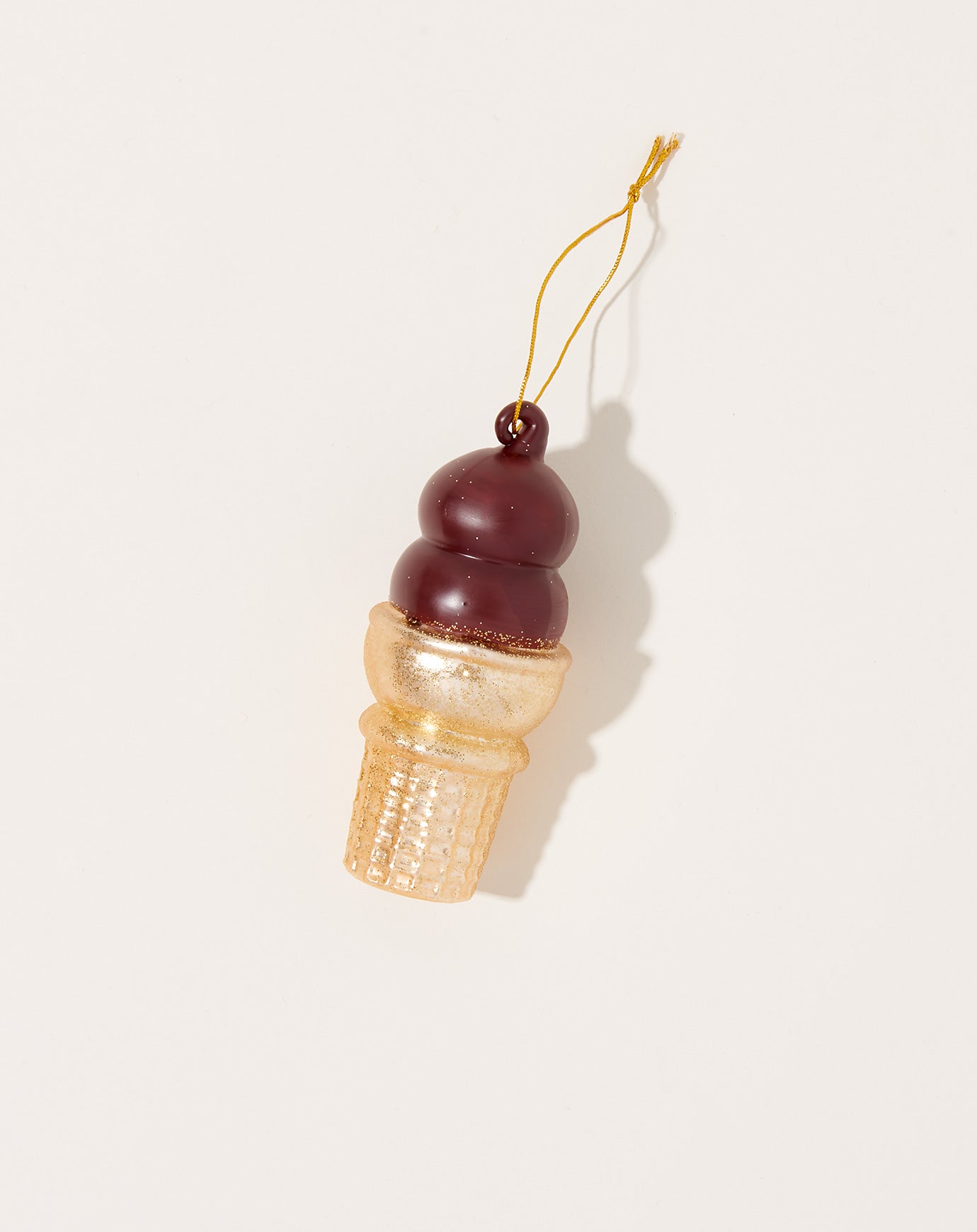 Cody Foster Chocolate Dipped Cone Ornament