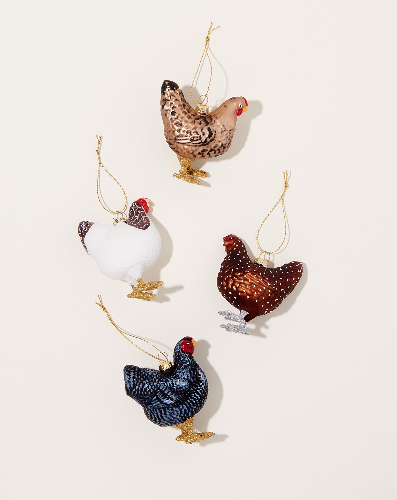 Cody Foster Farmhouse Hen Ornament