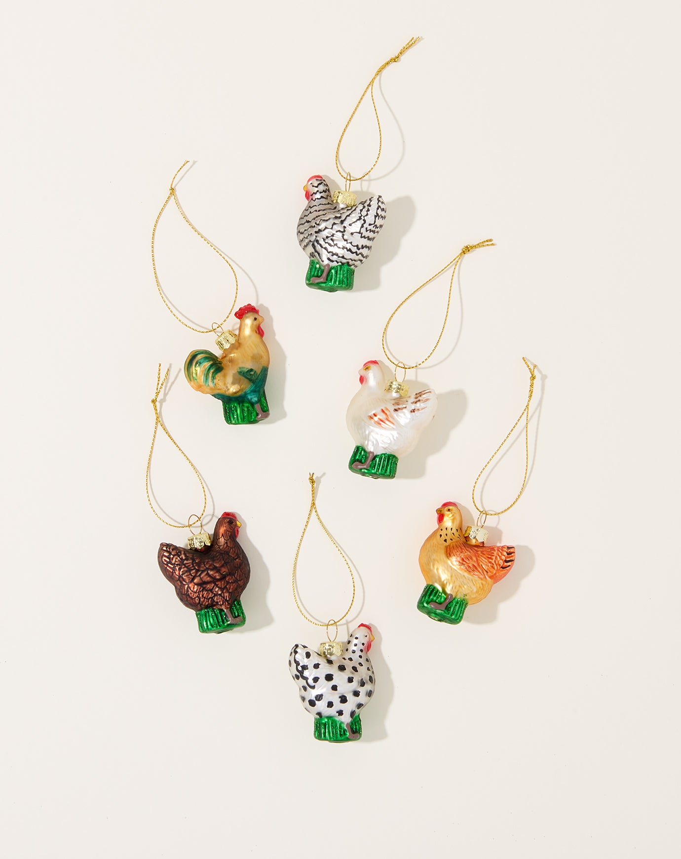 Cody Foster Farmstead Chicken Ornament