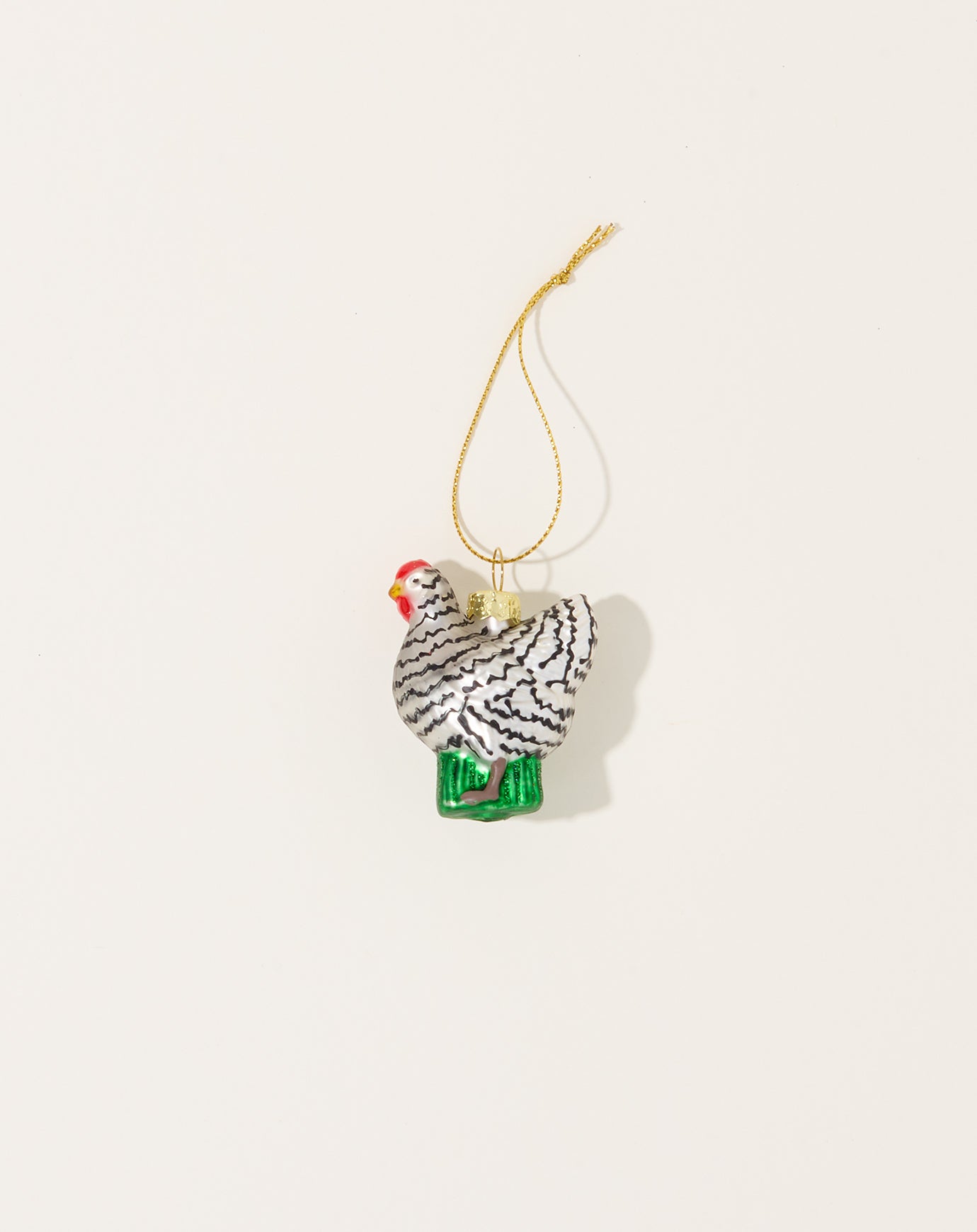 Farmstead Chicken Ornament
