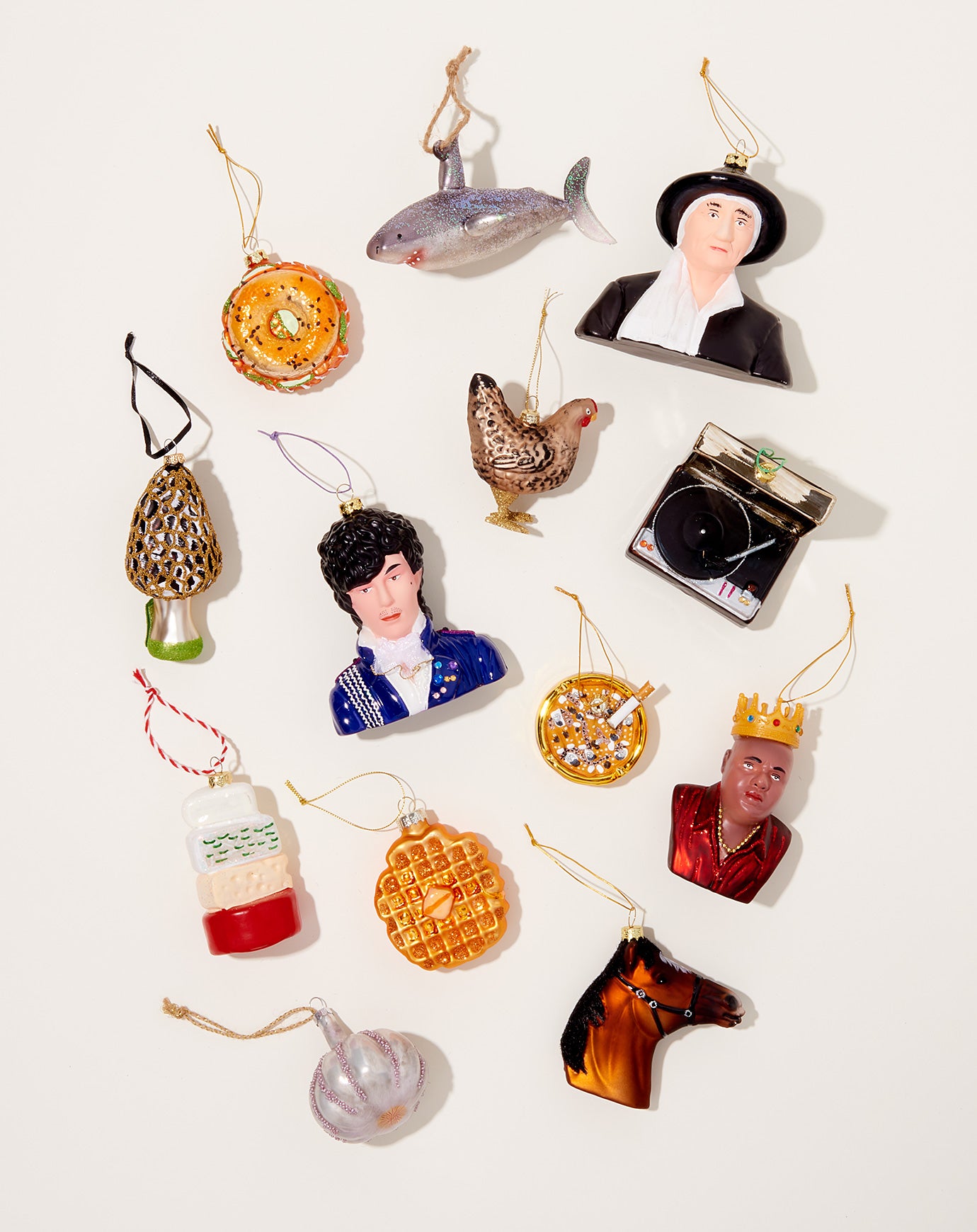 Cody Foster Waffle Ornament