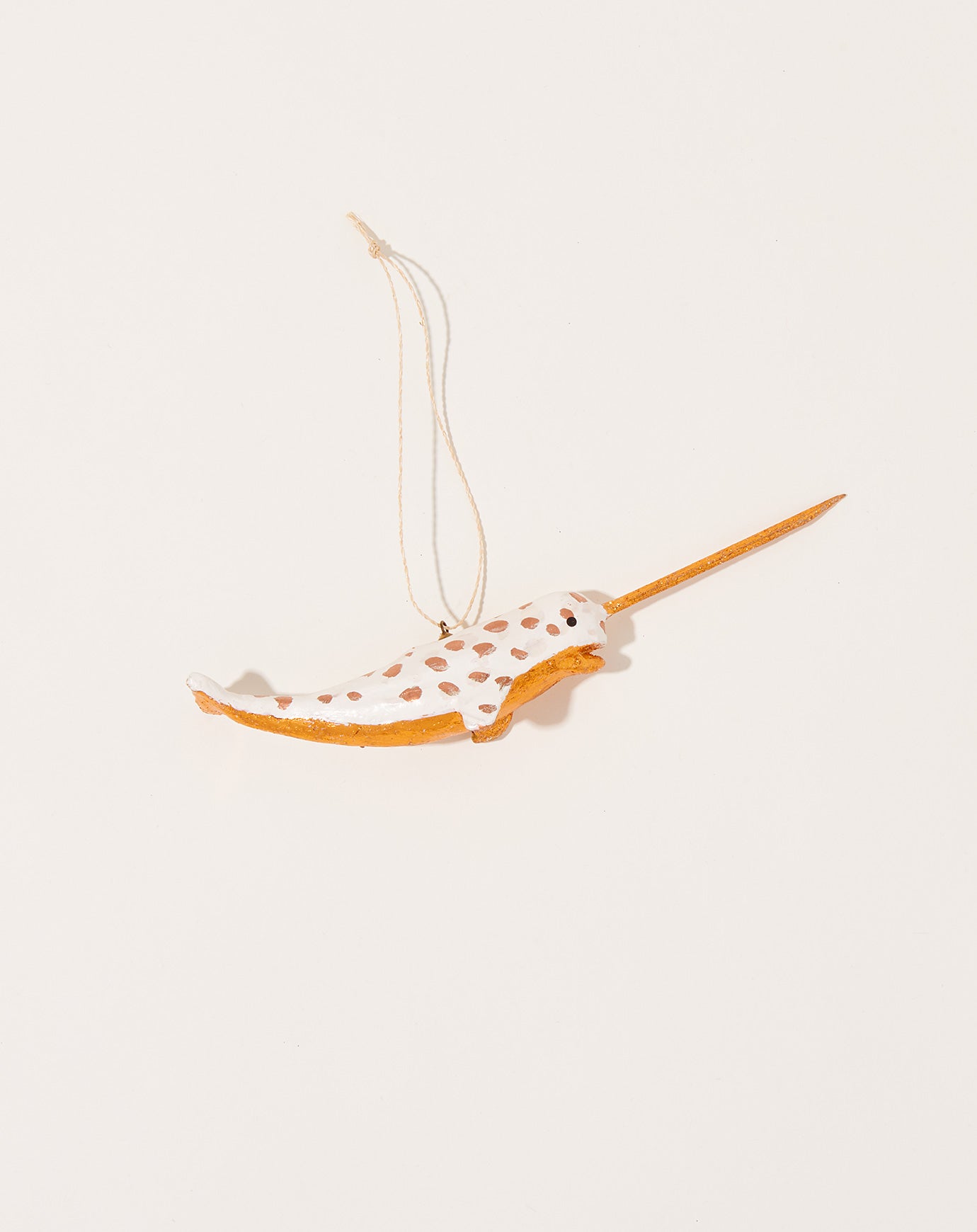 Festive Narwhal Ornament