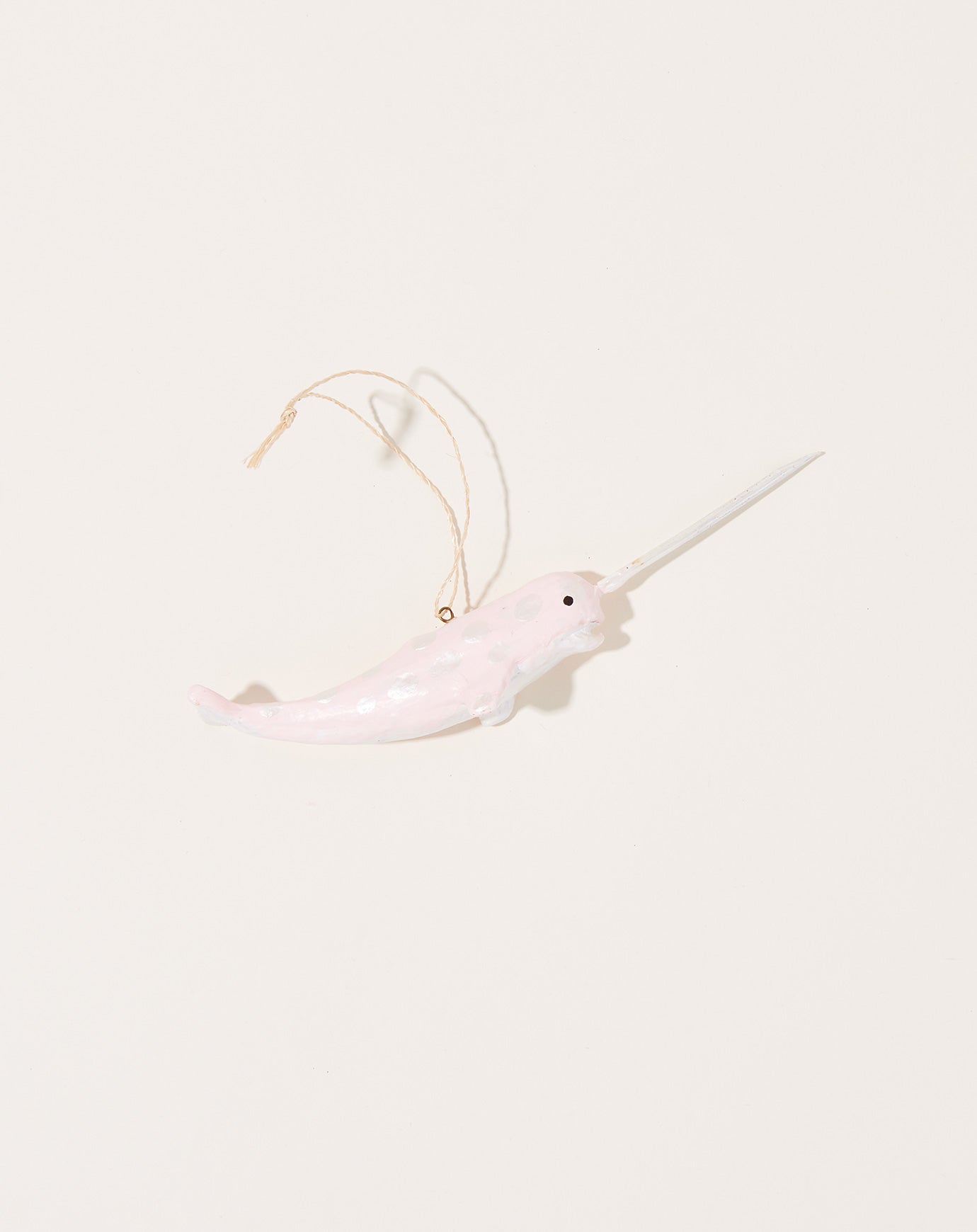 Festive Narwhal Ornament