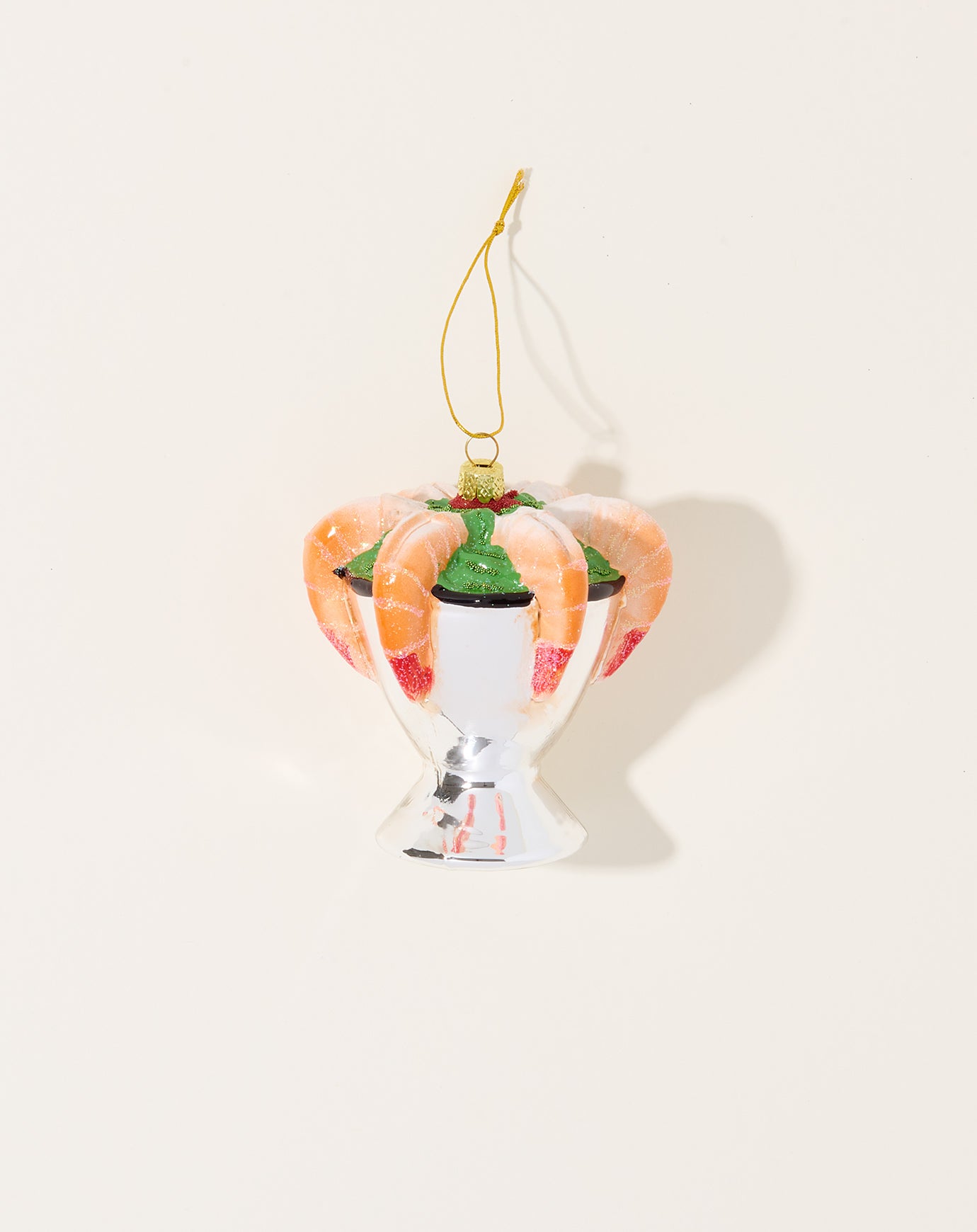 Cody Foster Shrimp Cocktail Ornament