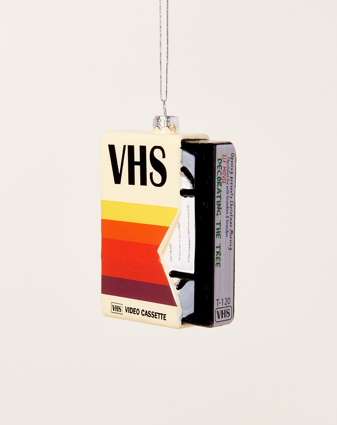 Cody Foster VHS Tape Ornament