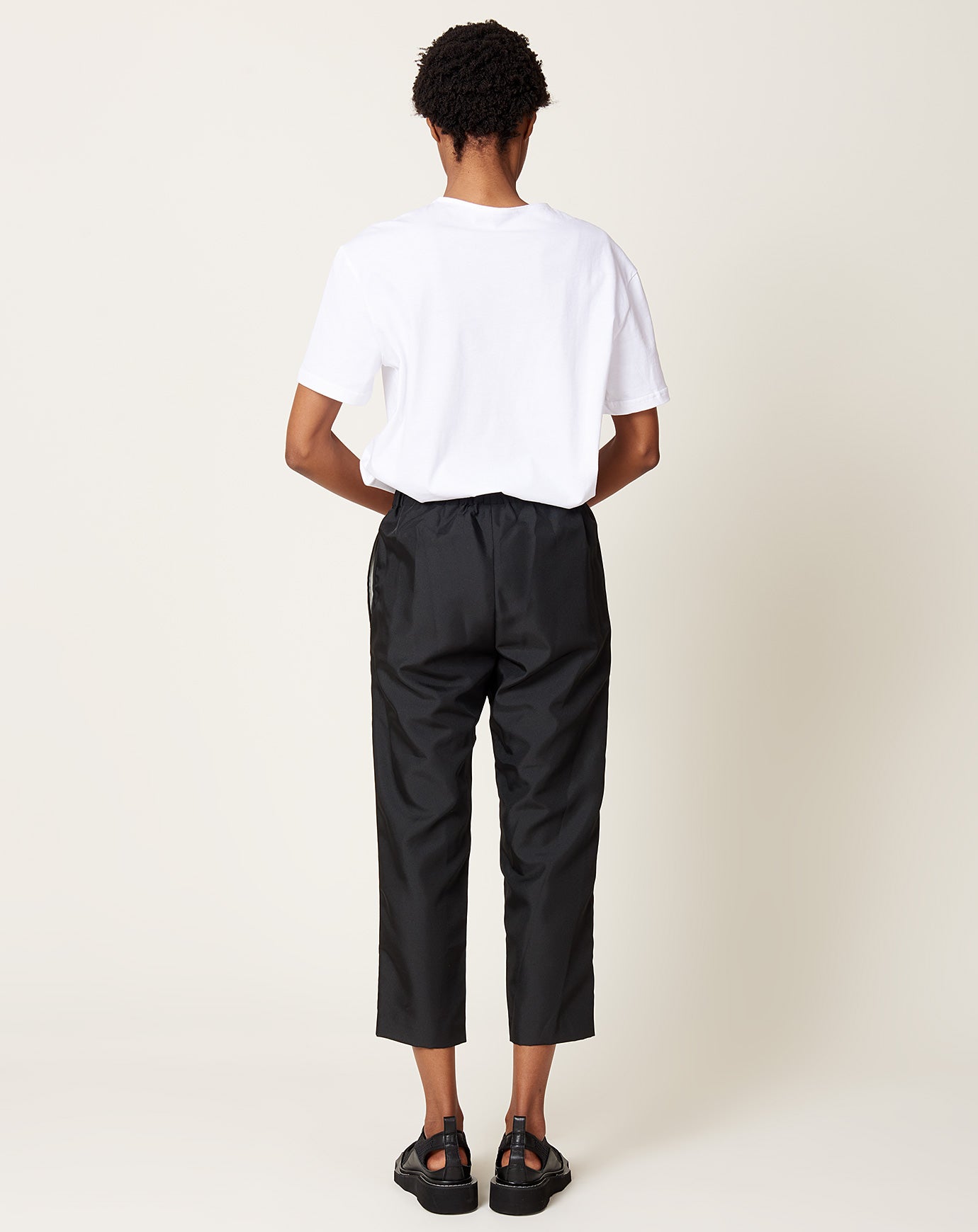 Comme des Garçons Comme des Garçons Slim Pant in Black