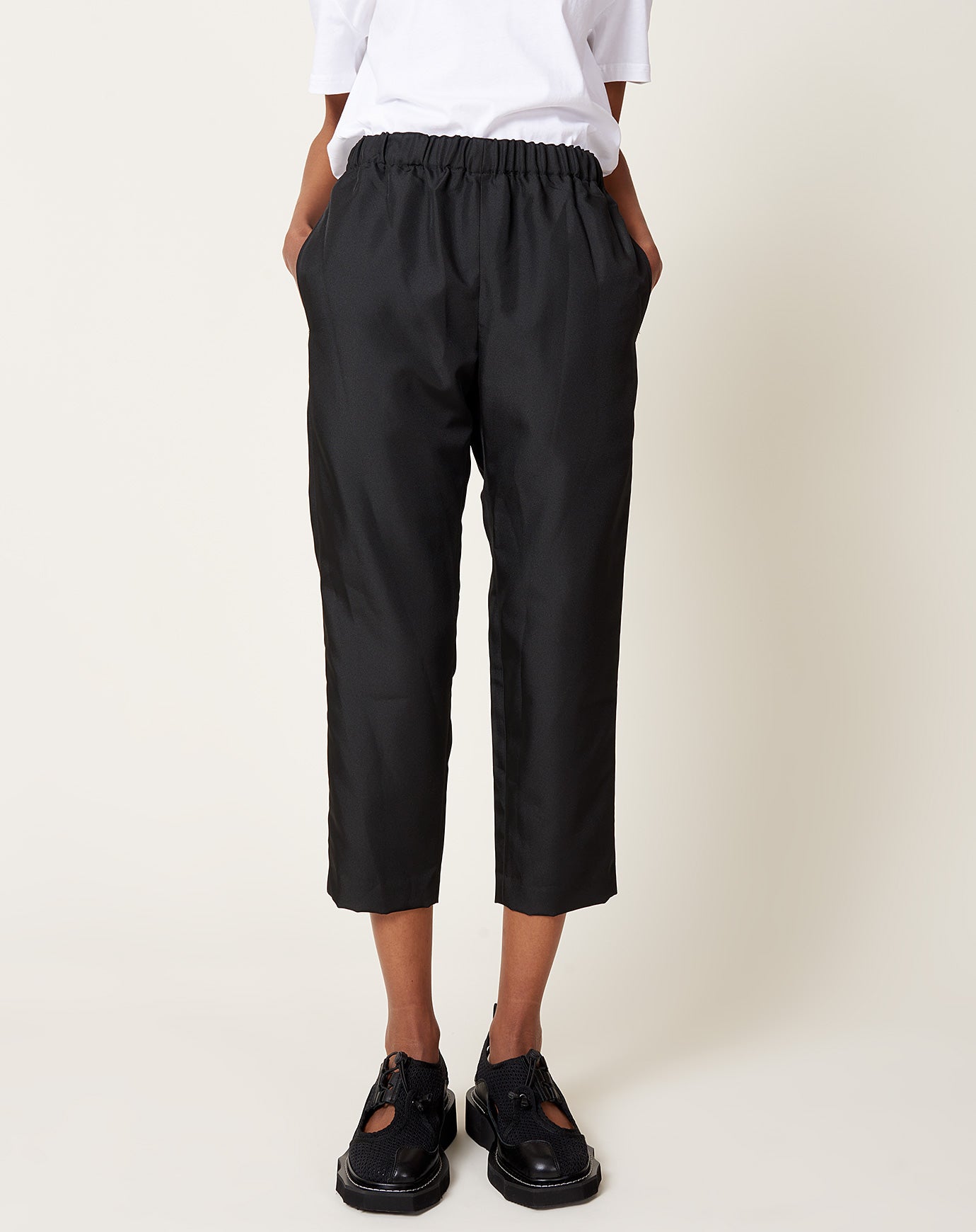 Comme des Garçons Comme des Garçons Slim Pant in Black