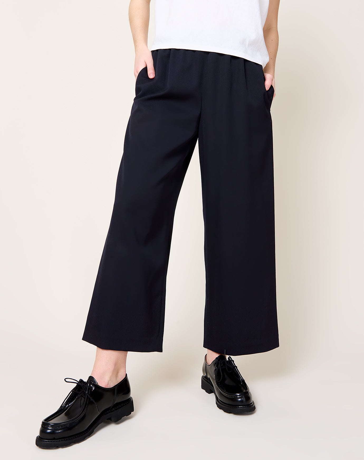 Comme des Garçons Comme des Garçons Straight Leg Wool Pant