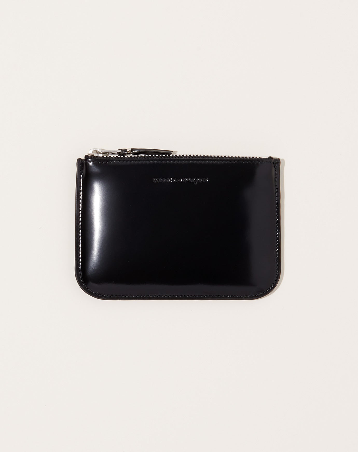 Comme des Garçons  Mirror Inside Pouch in Silver