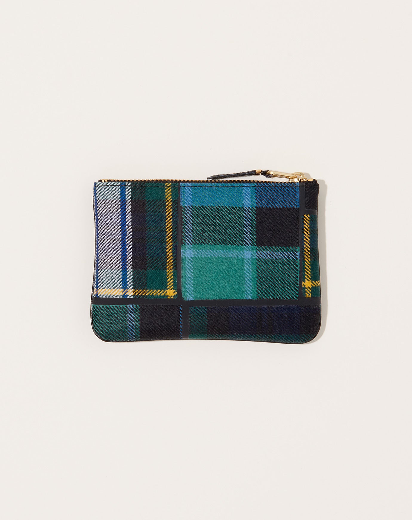 Comme des Garçons  Tartan Patchwork in Green