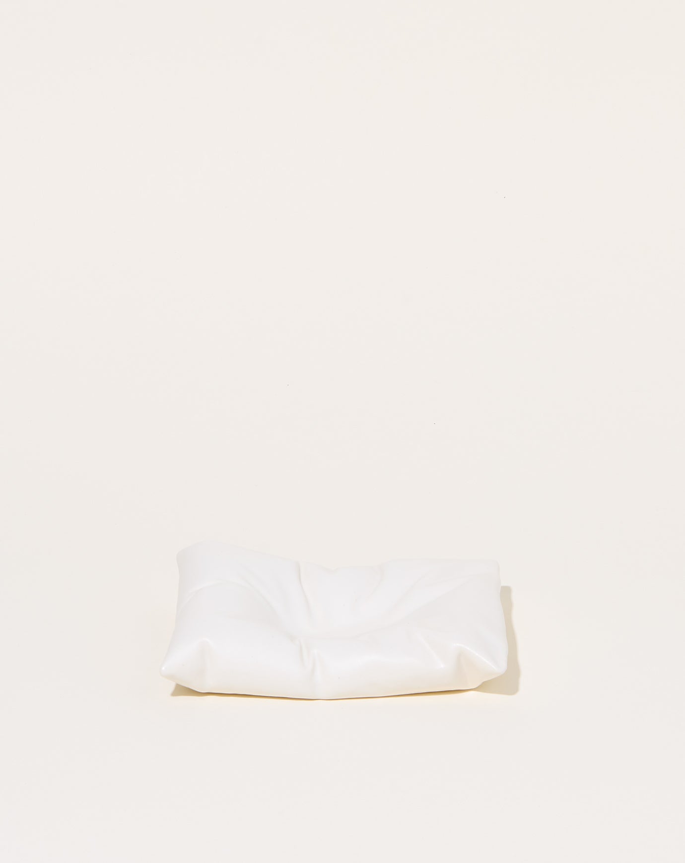 Completedworks Bumped Ceramic Cushion in Matte White