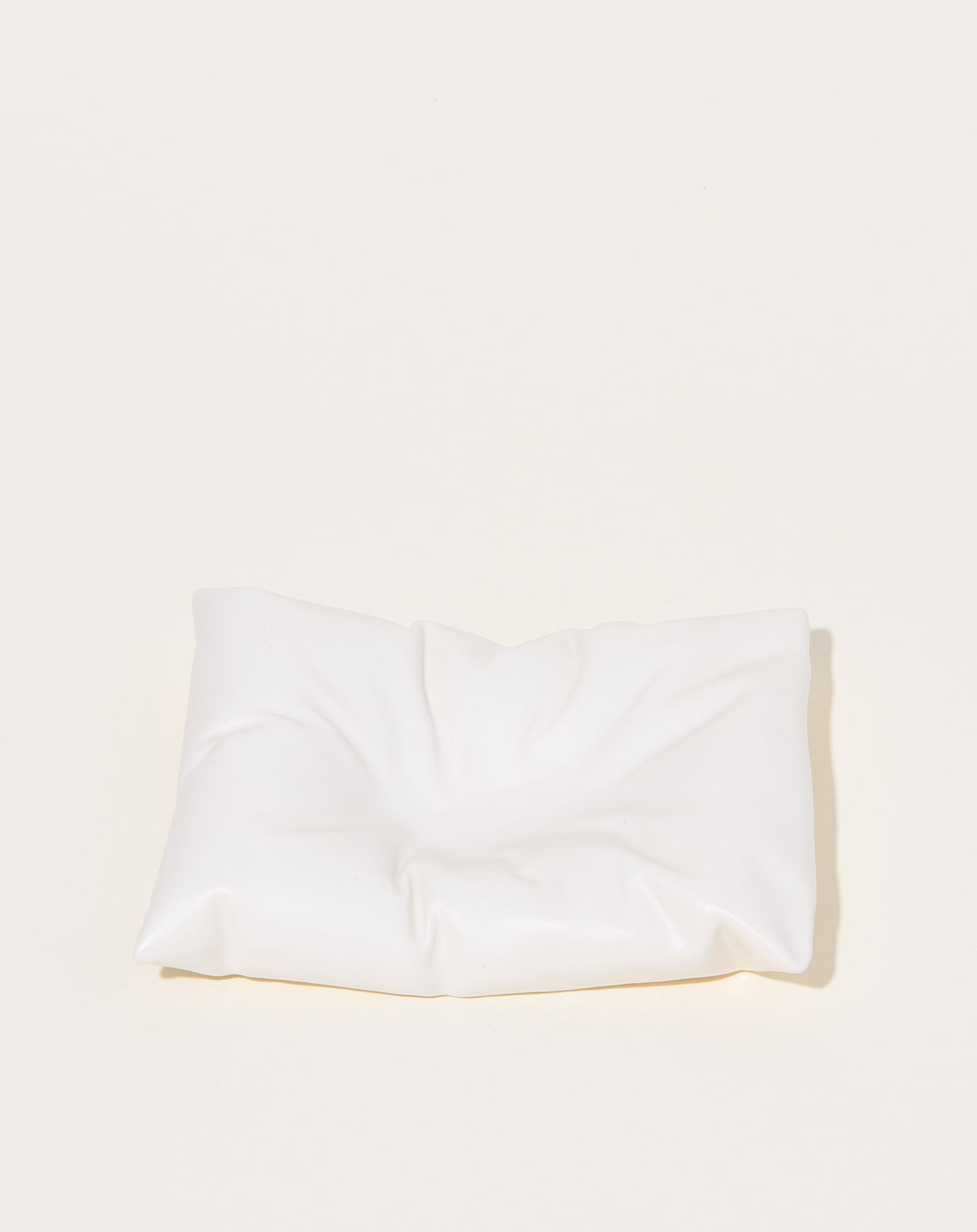 Completedworks Bumped Ceramic Cushion in Matte White