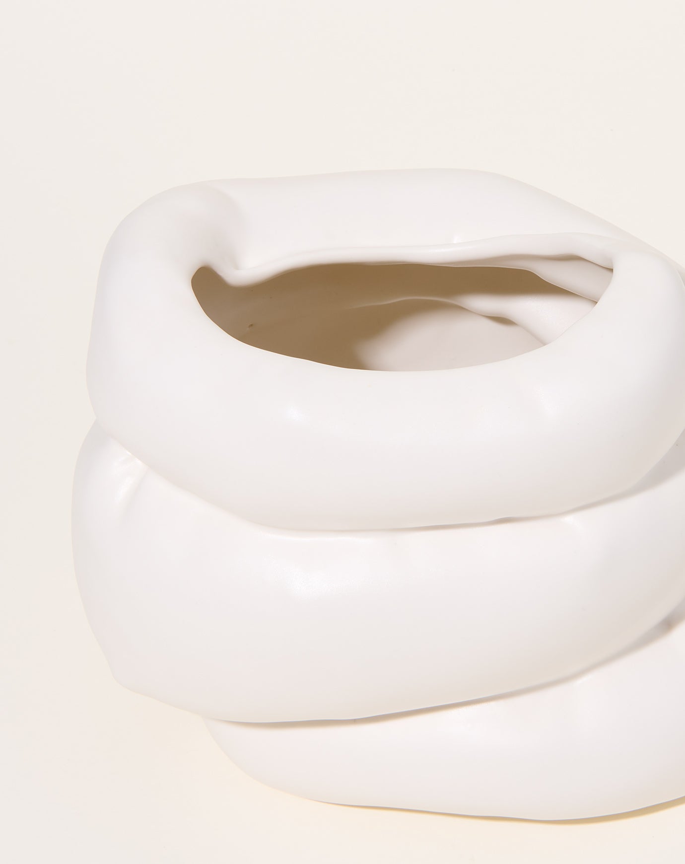 Completedworks Inflated Large Vessel in Matte White