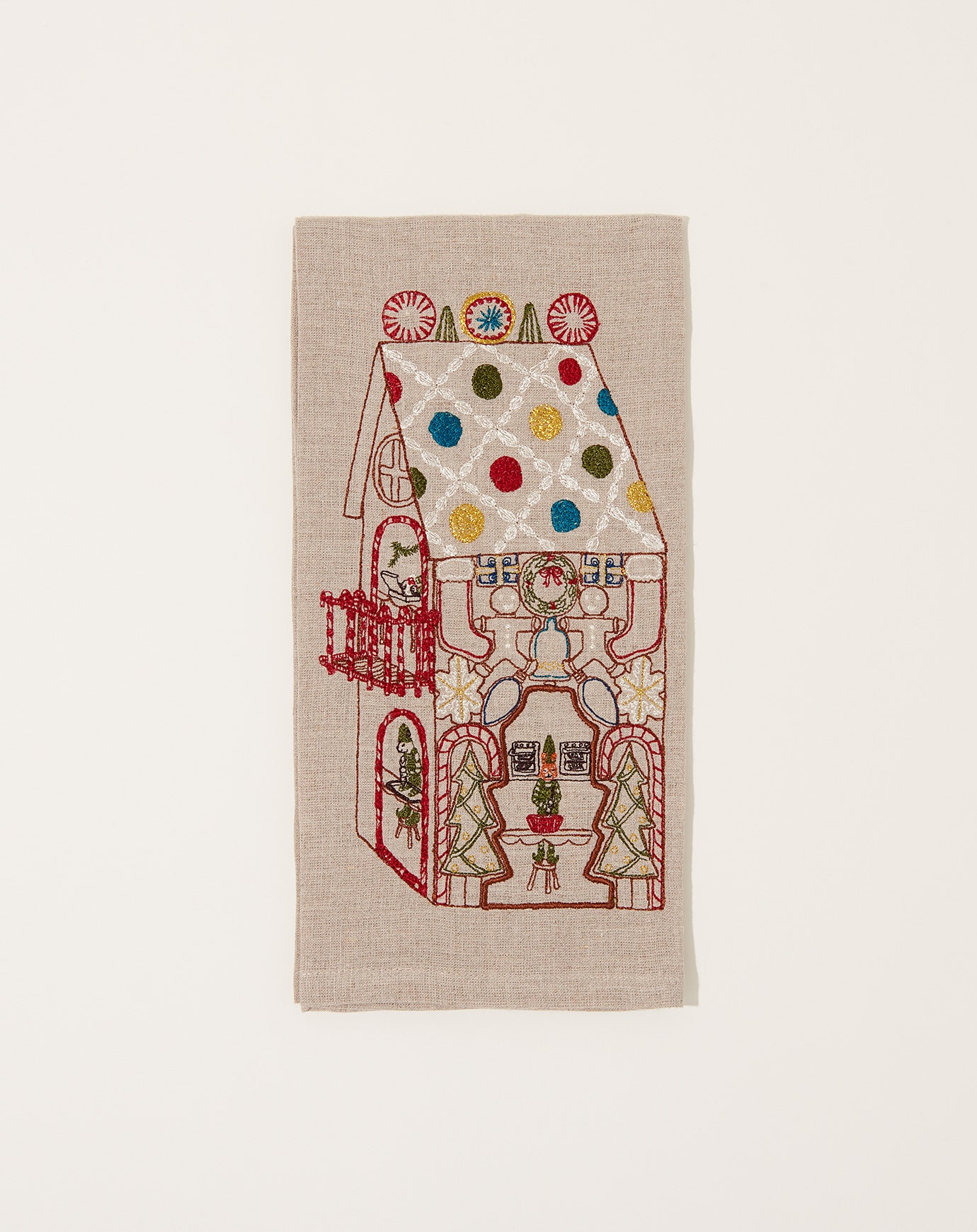 Coral & Tusk Cookie Workshop Tea Towel