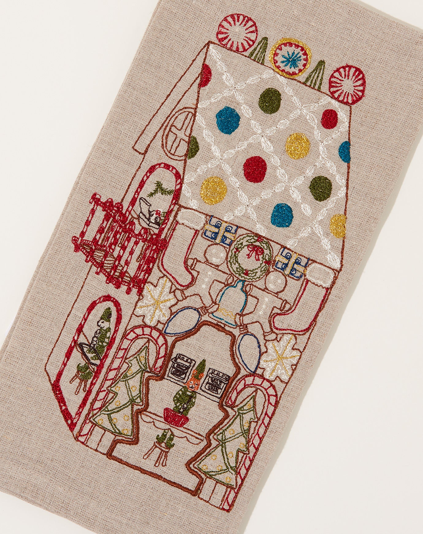 Coral & Tusk Cookie Workshop Tea Towel