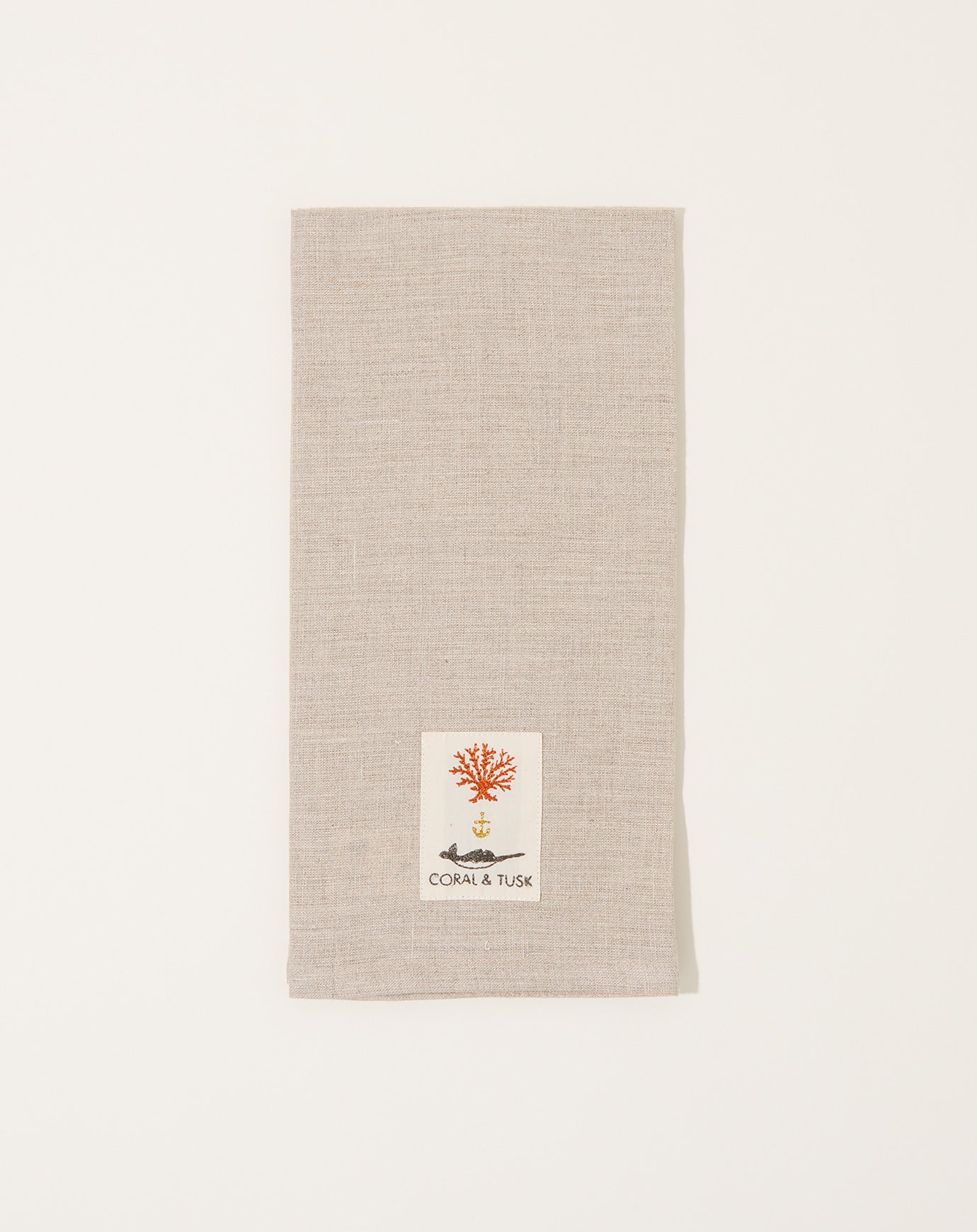 Coral & Tusk Peek a Tree Tea Towel