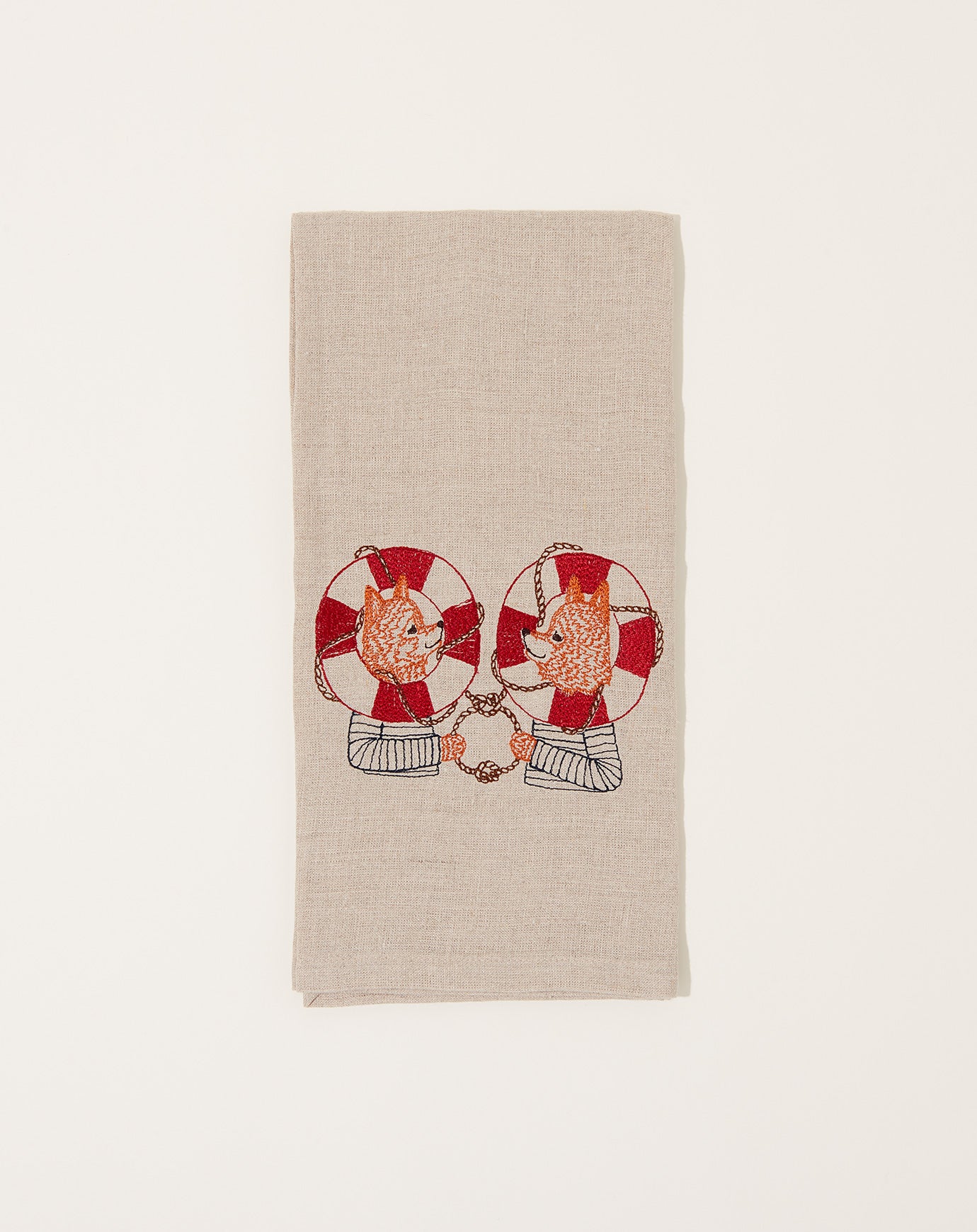 Coral & Tusk You're a Lifesaver Tea Towel