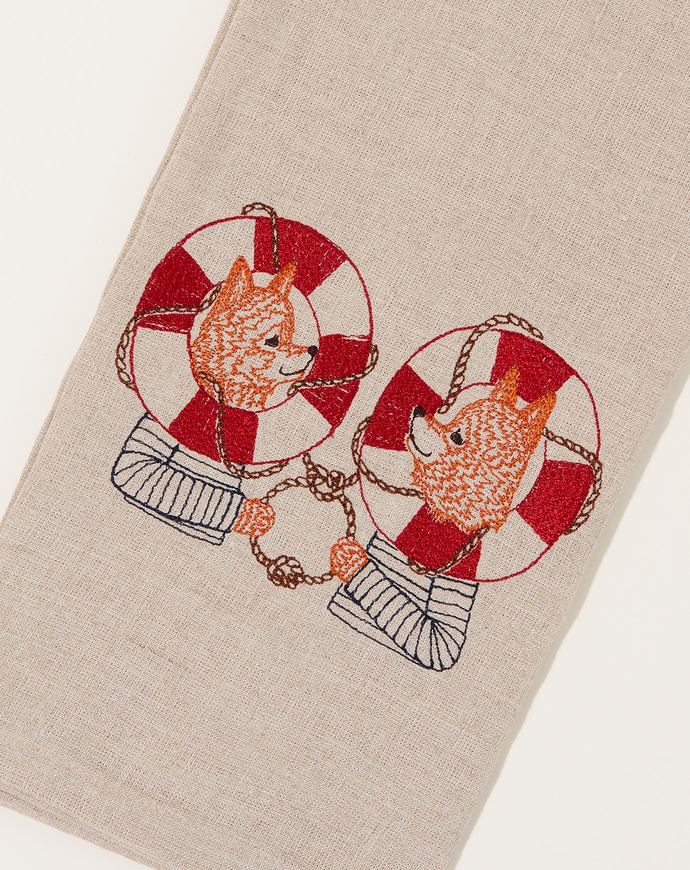 Coral & Tusk You're a Lifesaver Tea Towel