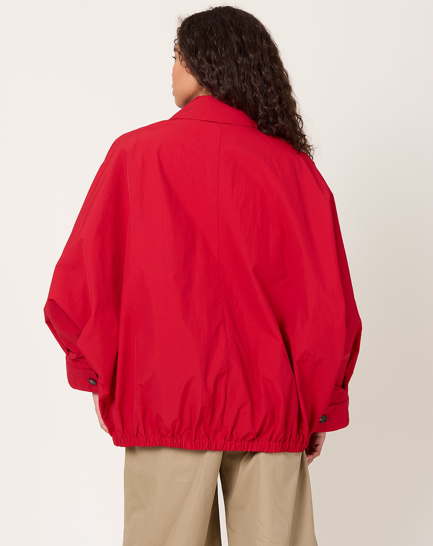Cordera Batwing Jacket in Red